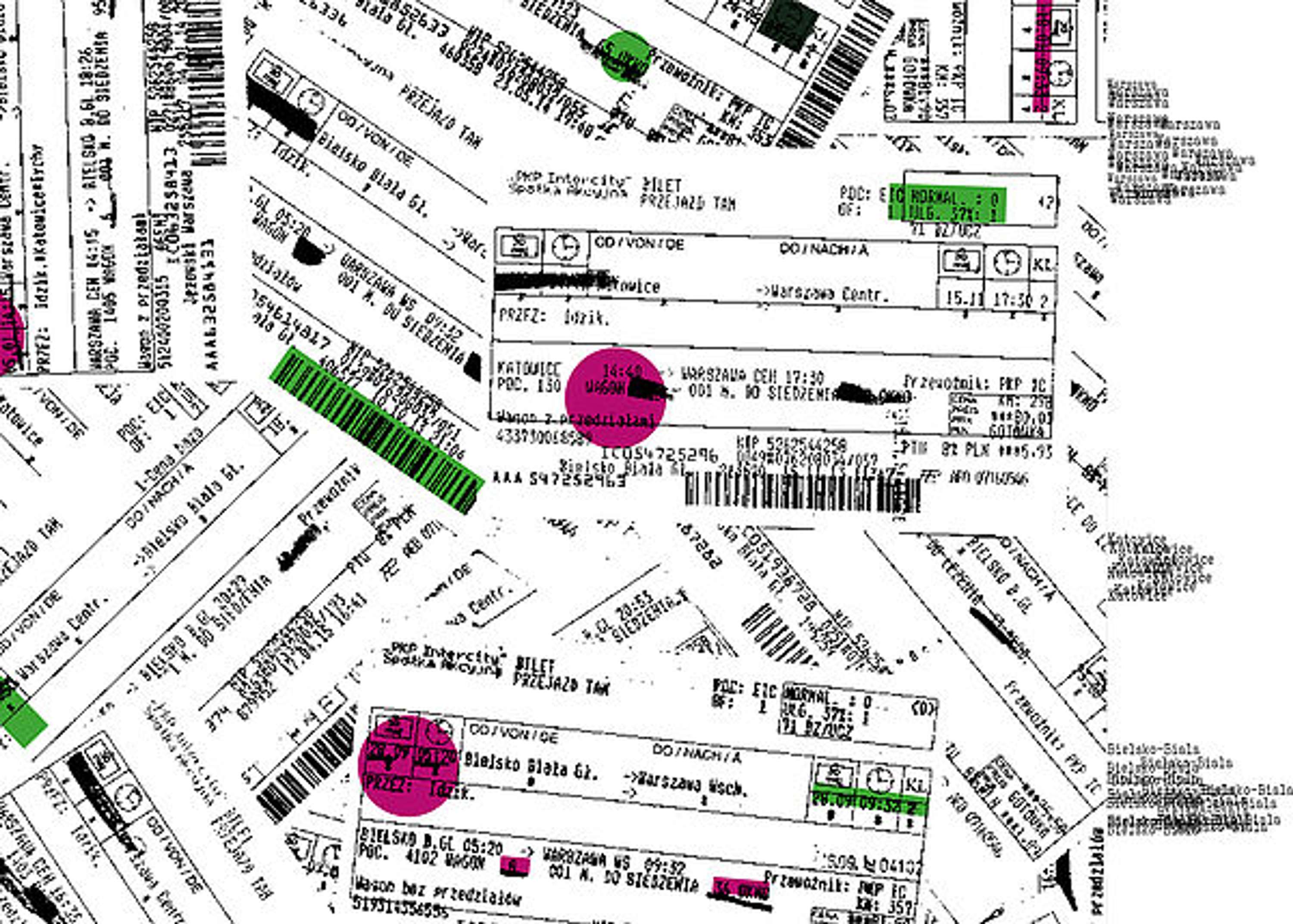 (Some) Things About One Thing - Tickets by Patrycja Myslinska