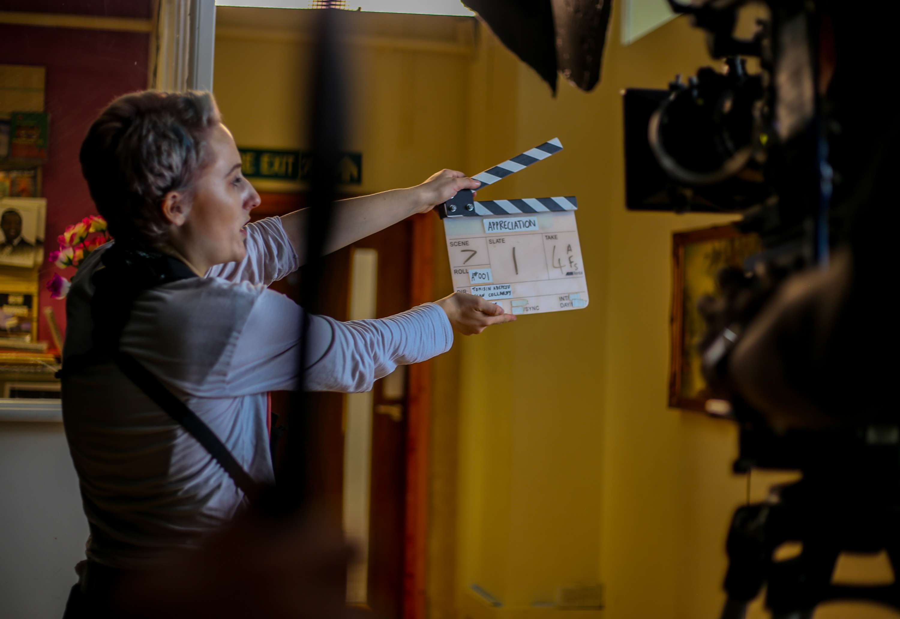 BTS for ‘APPRECIATION’  Directed by Tomisin Adepeju by Yana-Frida Binaev