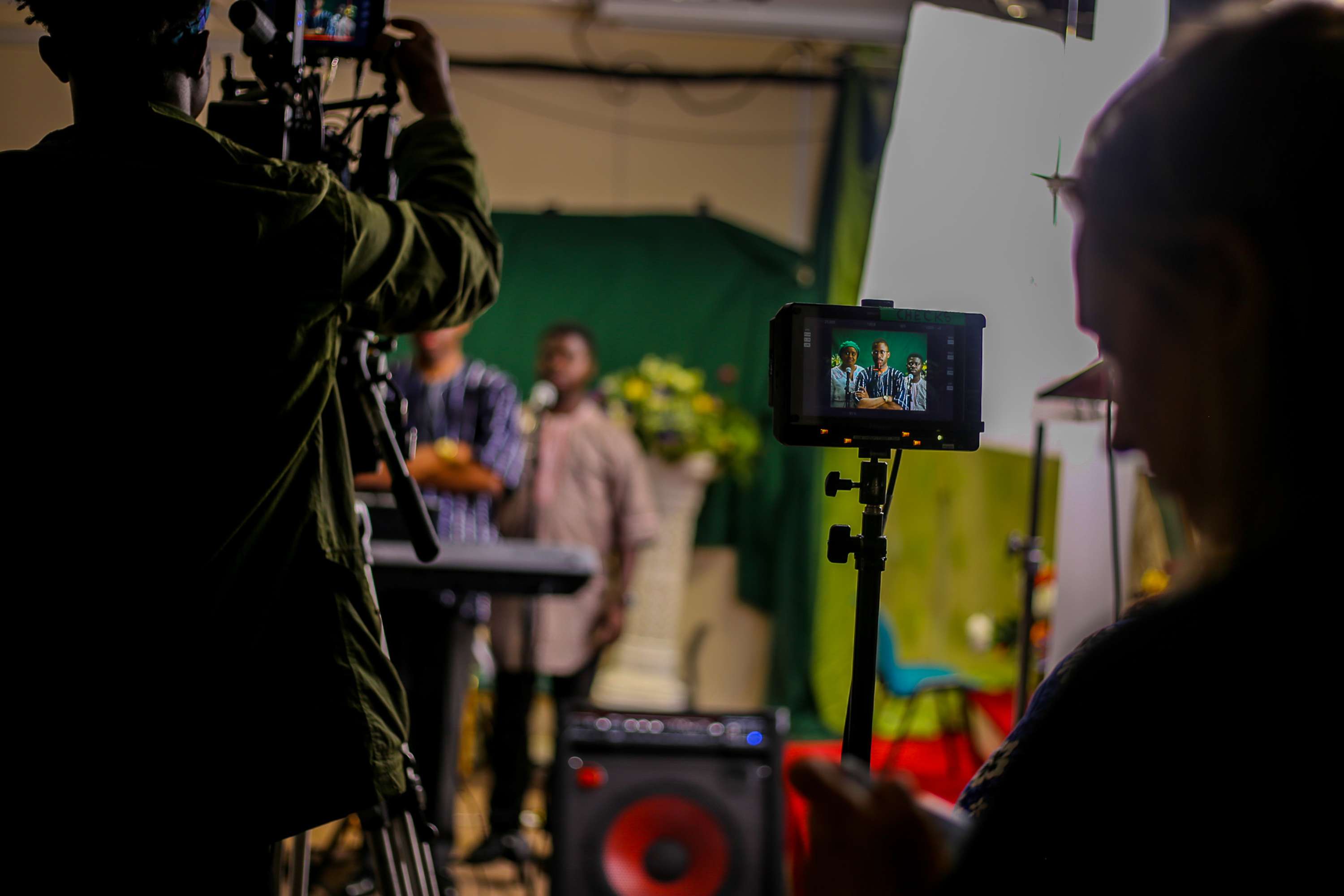 BTS for ‘APPRECIATION’  Directed by Tomisin Adepeju by Yana-Frida Binaev