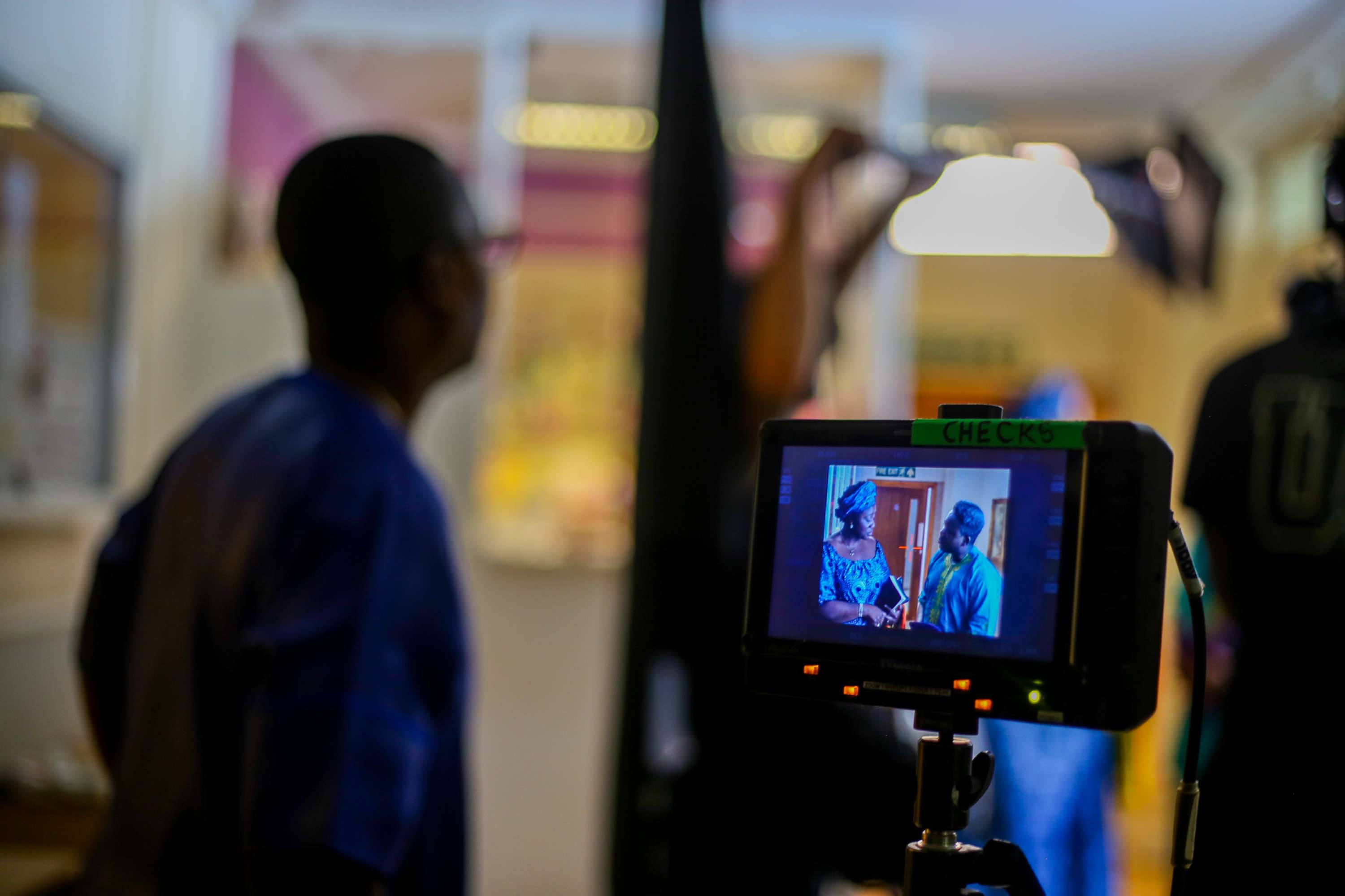 BTS for ‘APPRECIATION’  Directed by Tomisin Adepeju by Yana-Frida Binaev