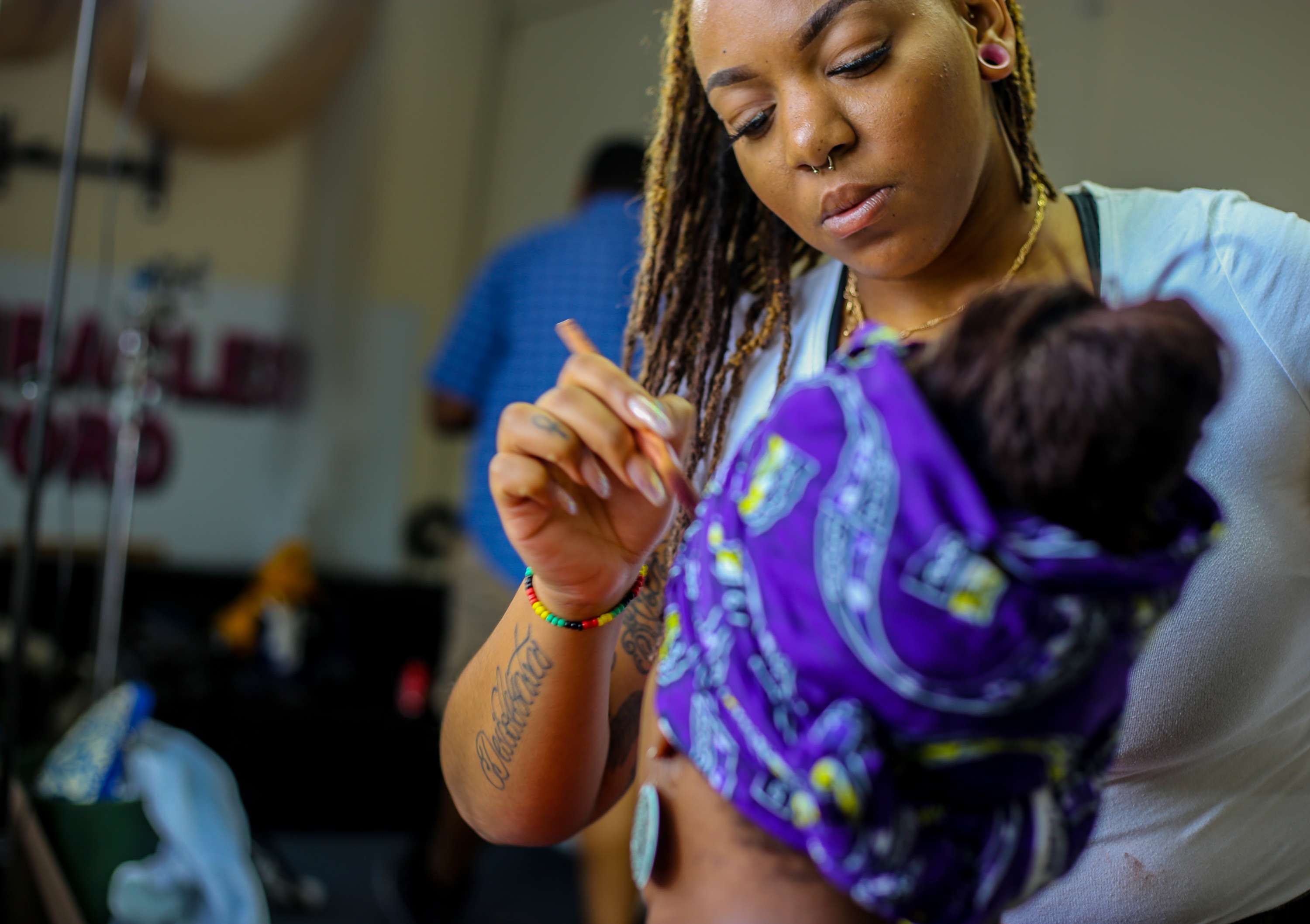 BTS for ‘APPRECIATION’  Directed by Tomisin Adepeju by Yana-Frida Binaev