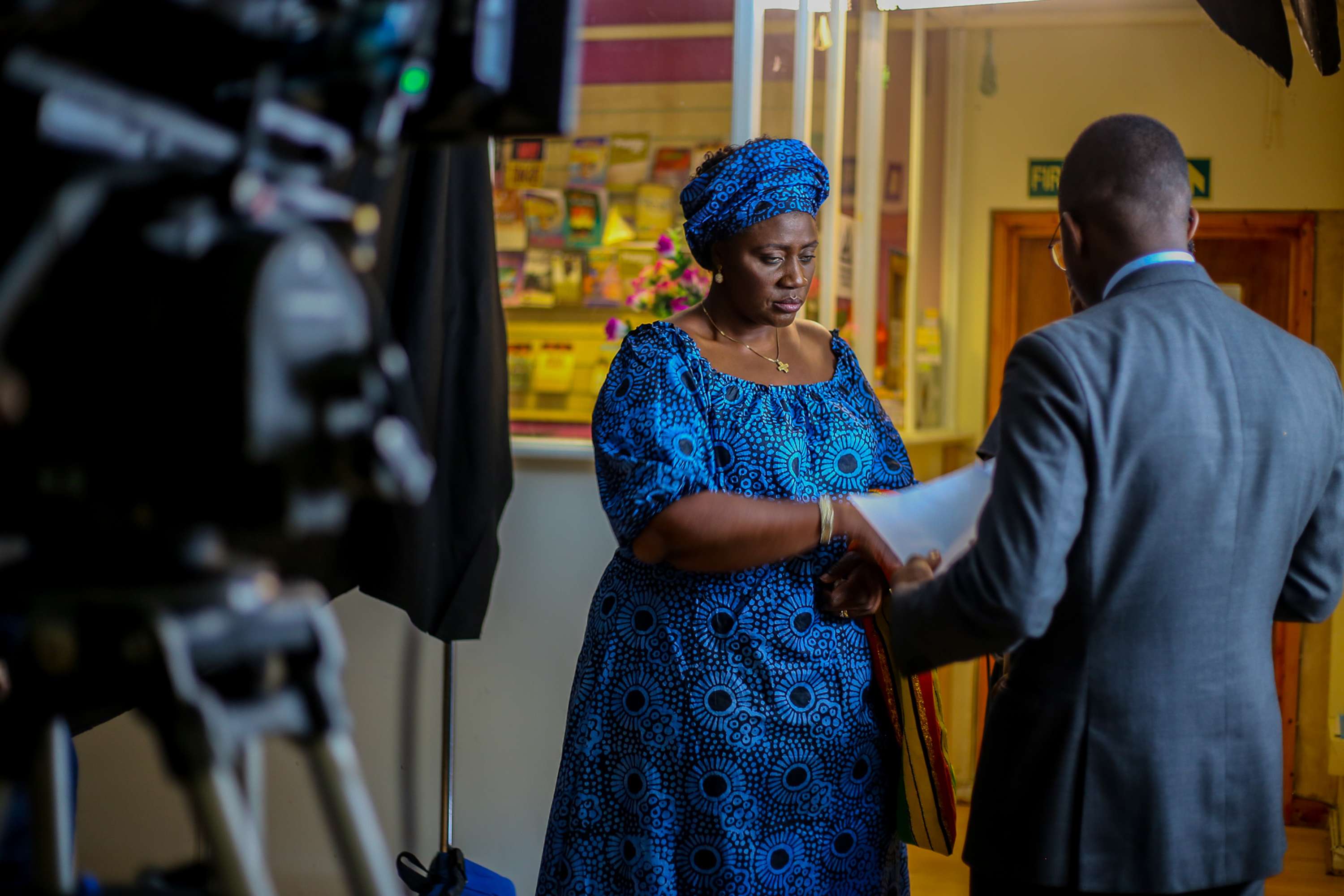 BTS for ‘APPRECIATION’  Directed by Tomisin Adepeju by Yana-Frida Binaev