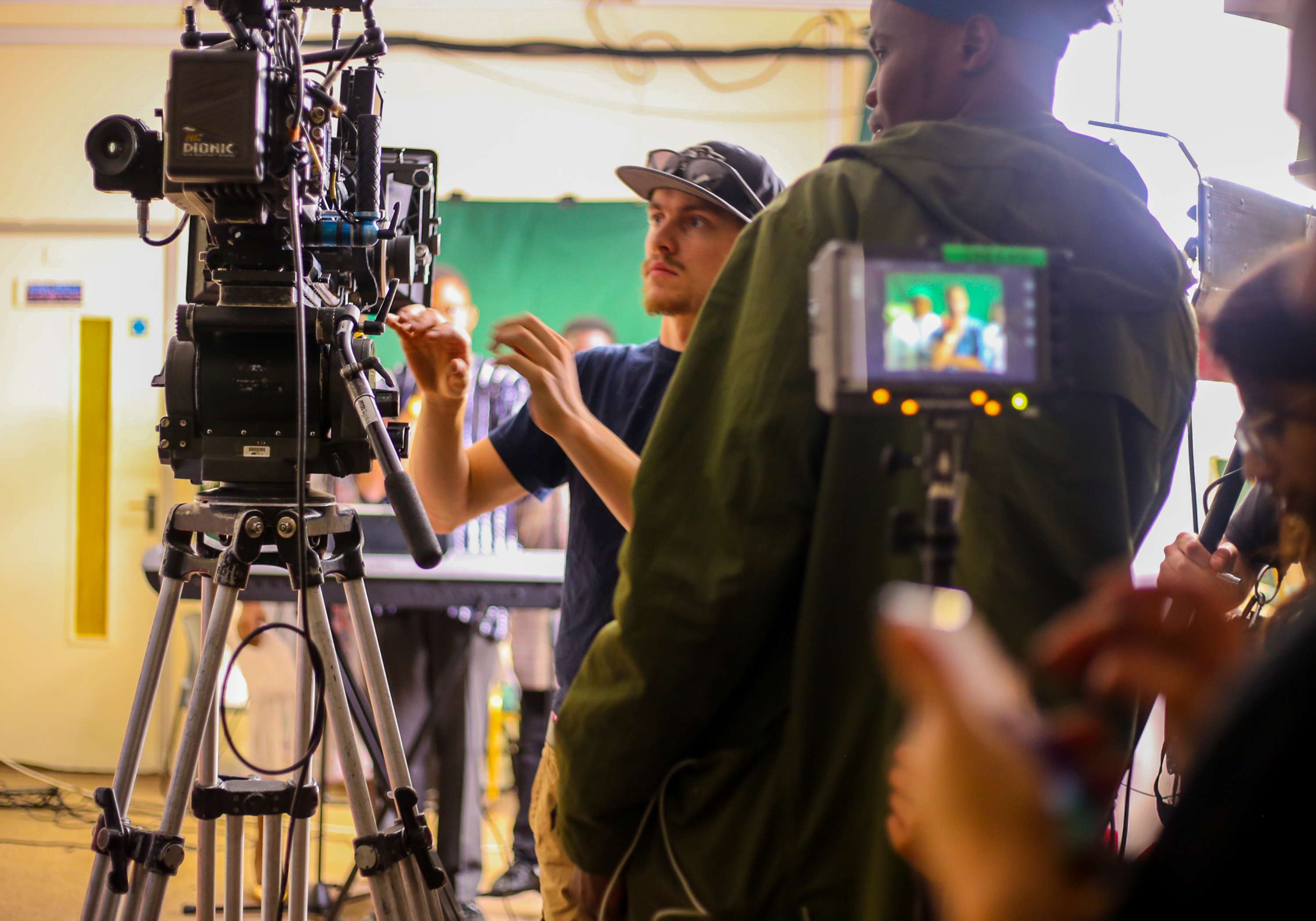 BTS for ‘APPRECIATION’  Directed by Tomisin Adepeju by Yana-Frida Binaev