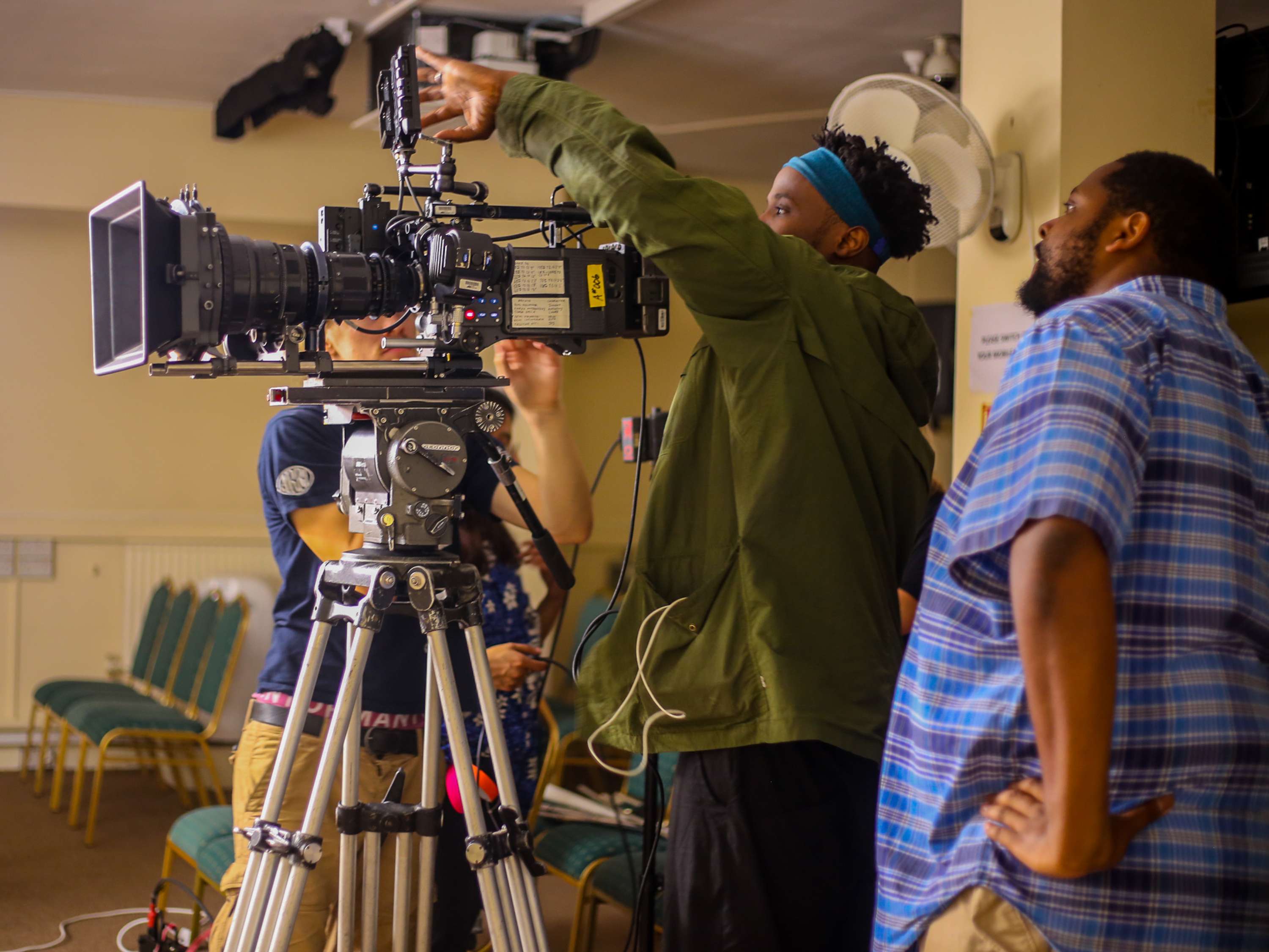 BTS for ‘APPRECIATION’  Directed by Tomisin Adepeju by Yana-Frida Binaev