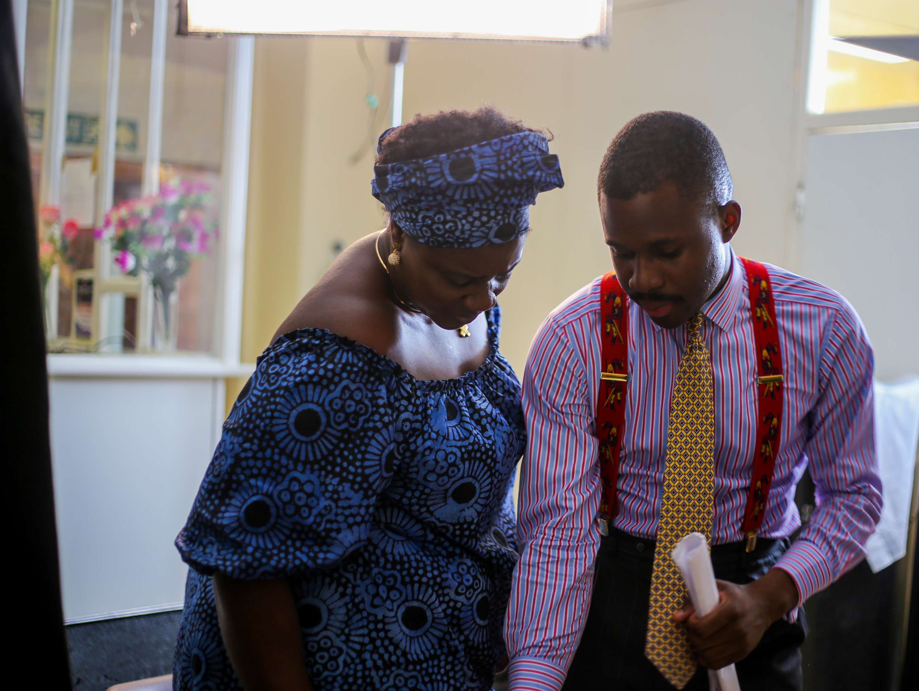 BTS for ‘APPRECIATION’  Directed by Tomisin Adepeju by Yana-Frida Binaev