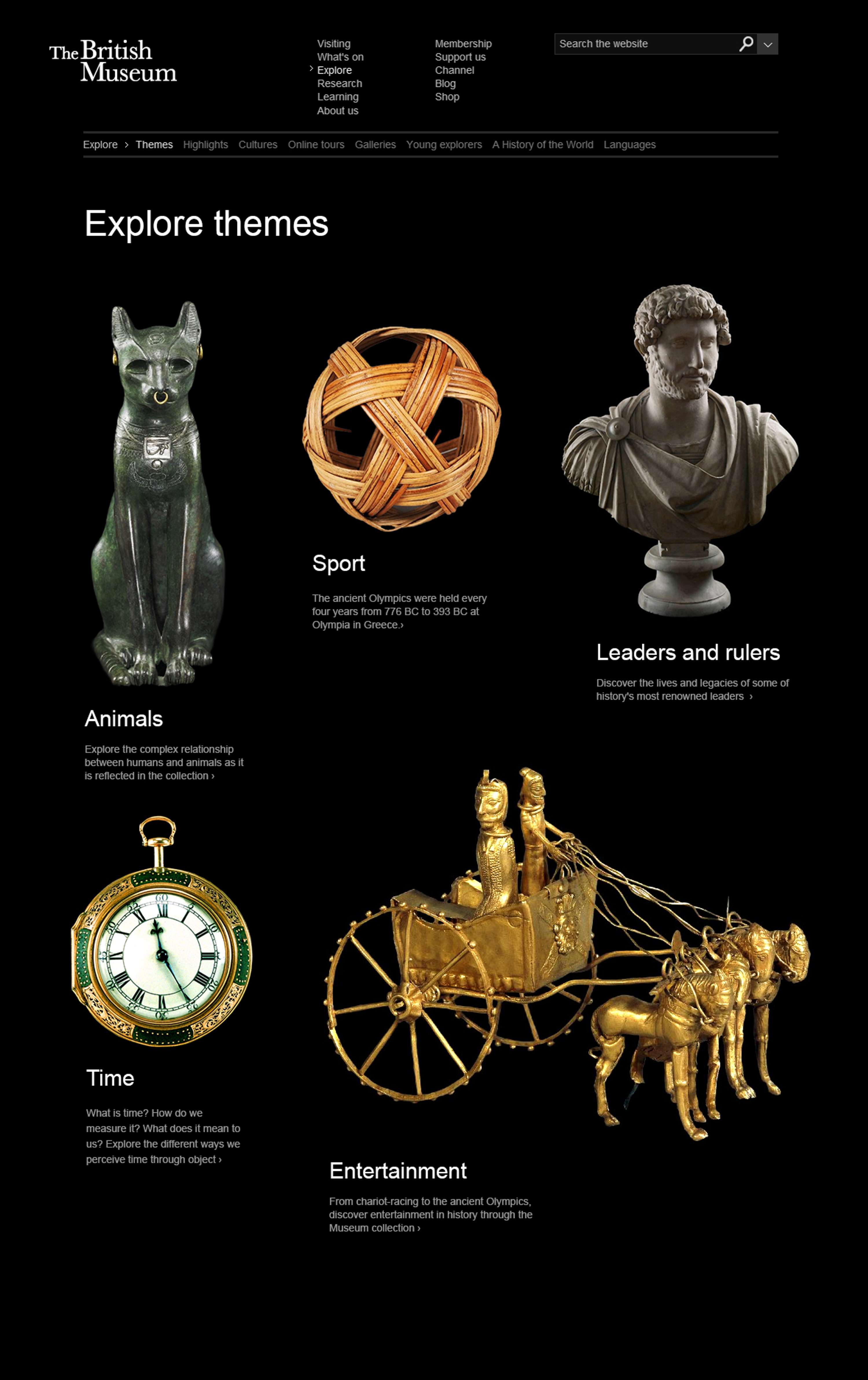 A new visual language for the British Museum by Rebecca Smith