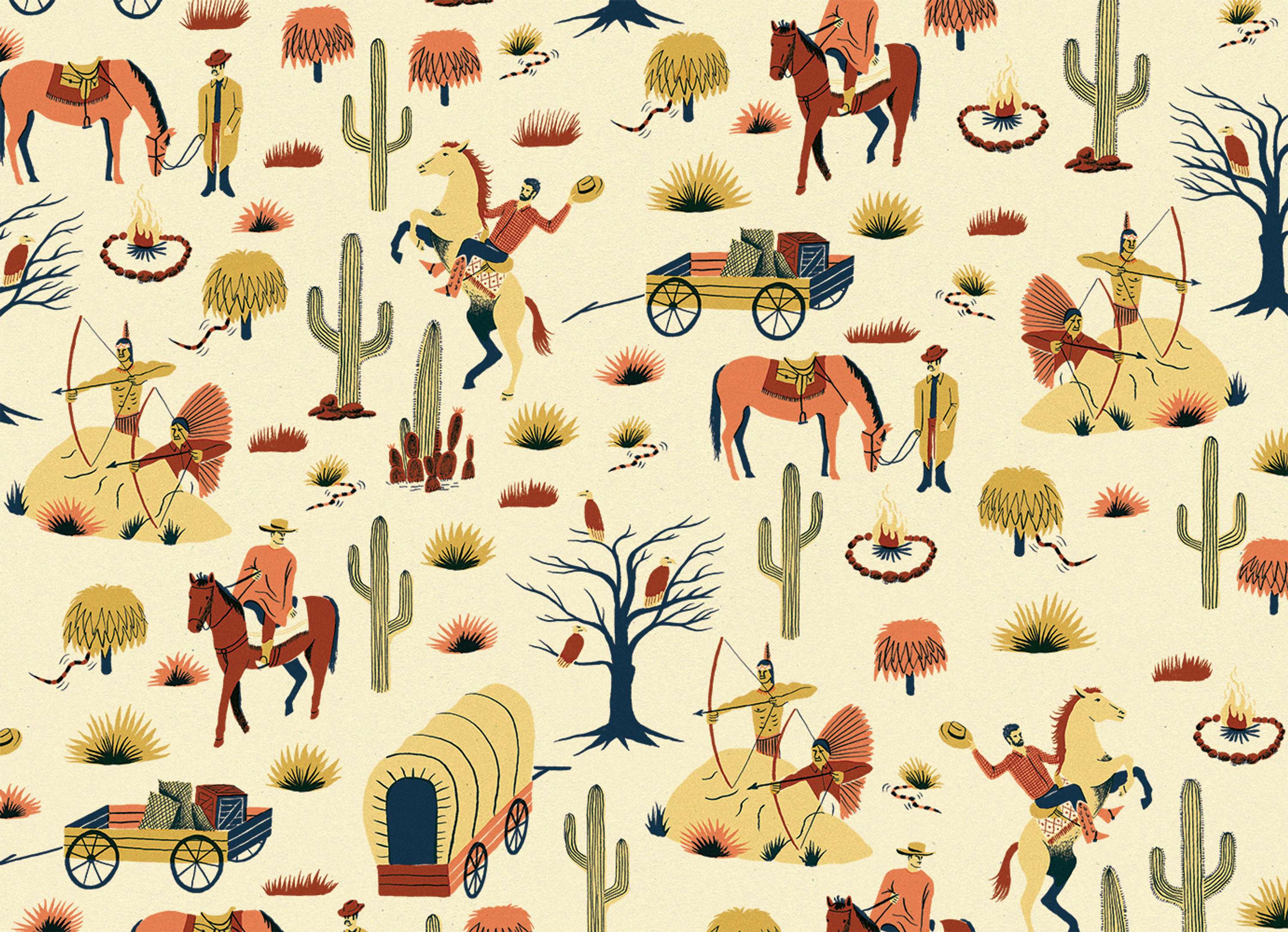 Wrapping Paper by Sam Brewster