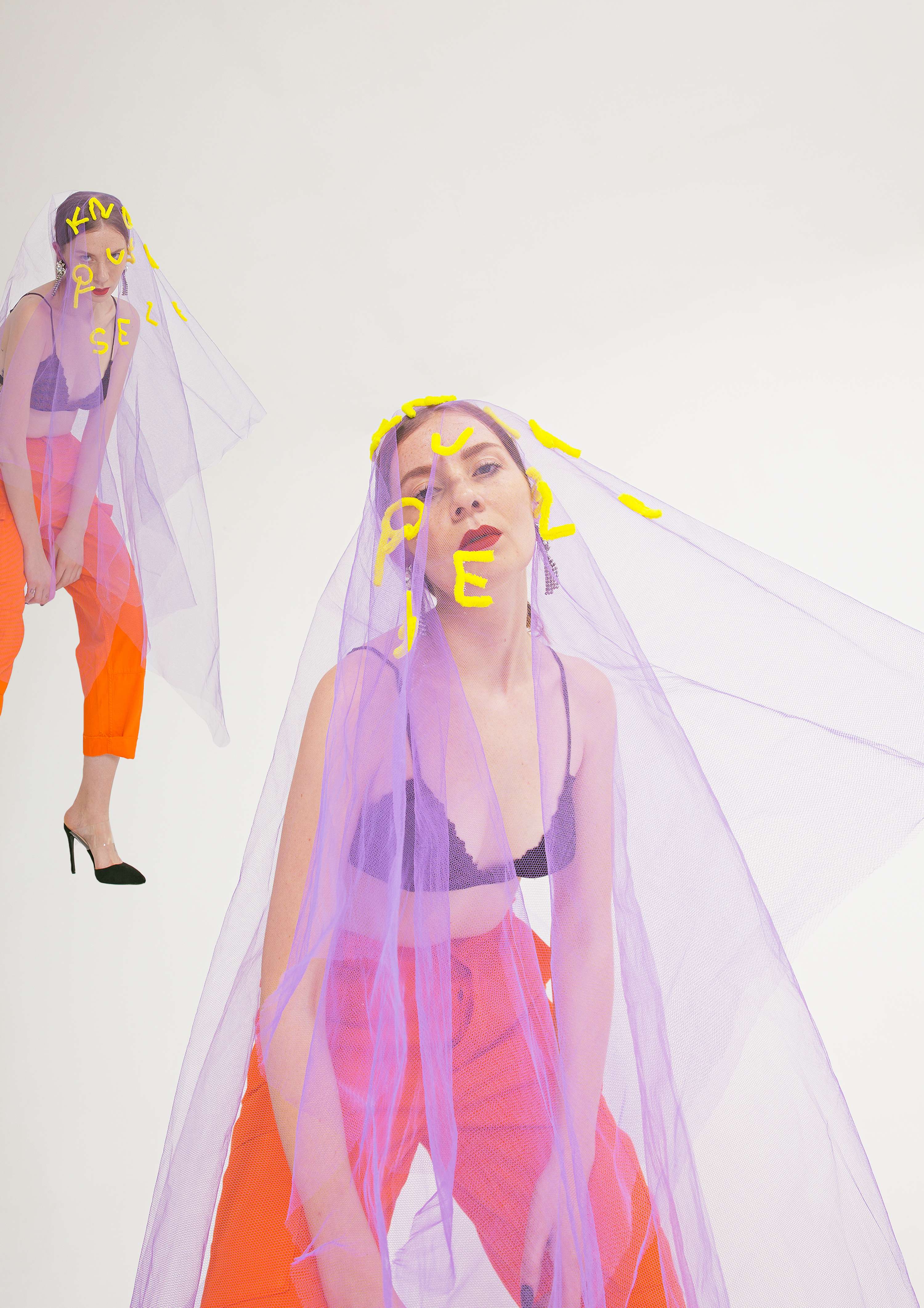 Know Yourself -editorial by Liana Mavronanou