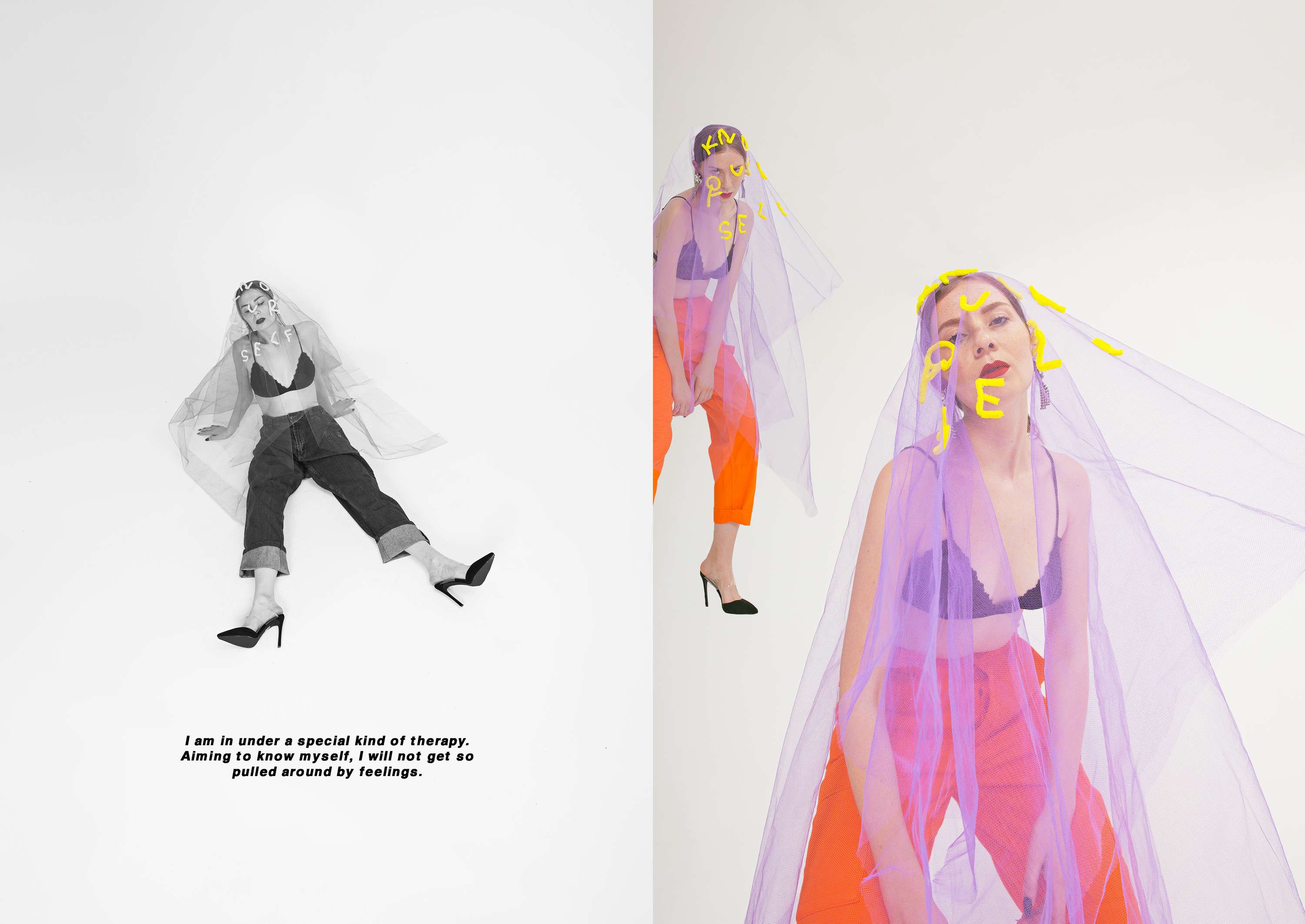 Know Yourself -editorial by Liana Mavronanou