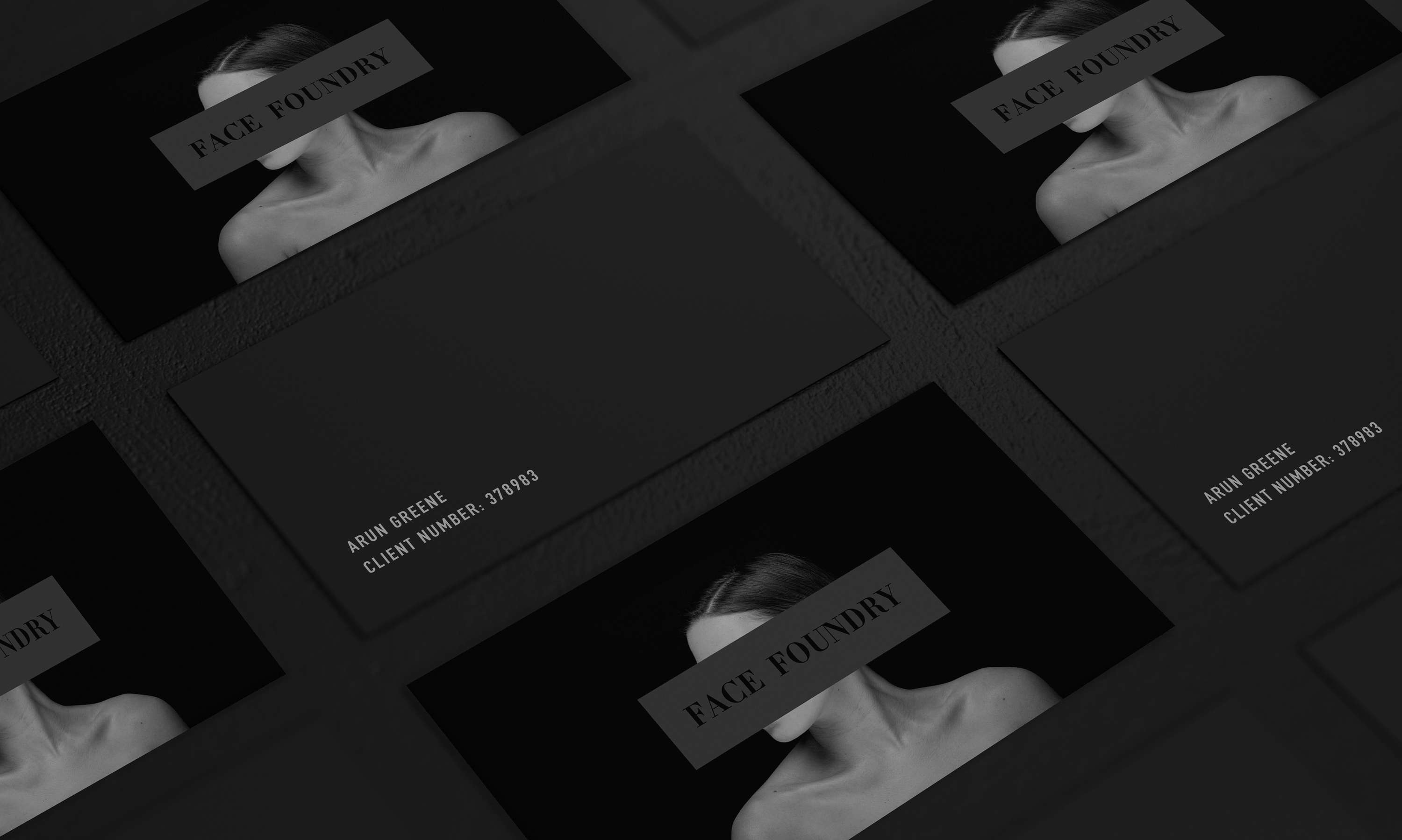 Face Foundry by Marine Crozel