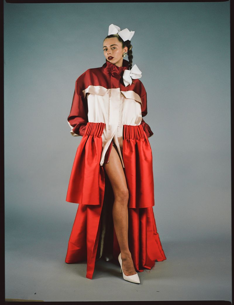 CAITLIN PRICE AW19 LOOKBOOK by Mia Clark