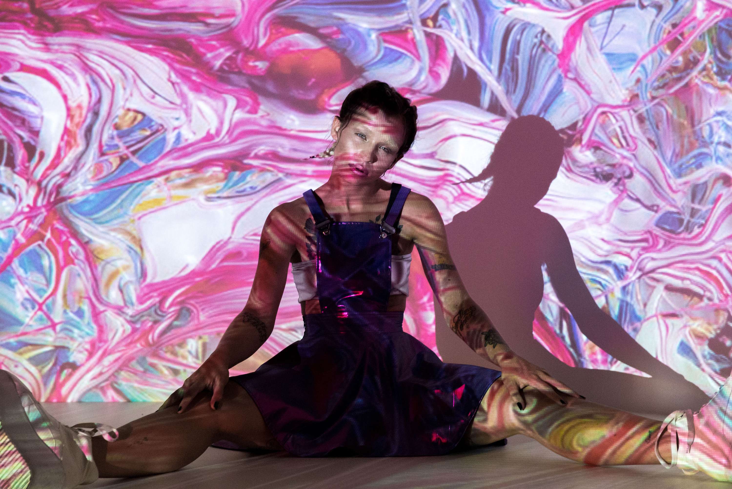 IRIDESCENCE by Samantha Kandinsky