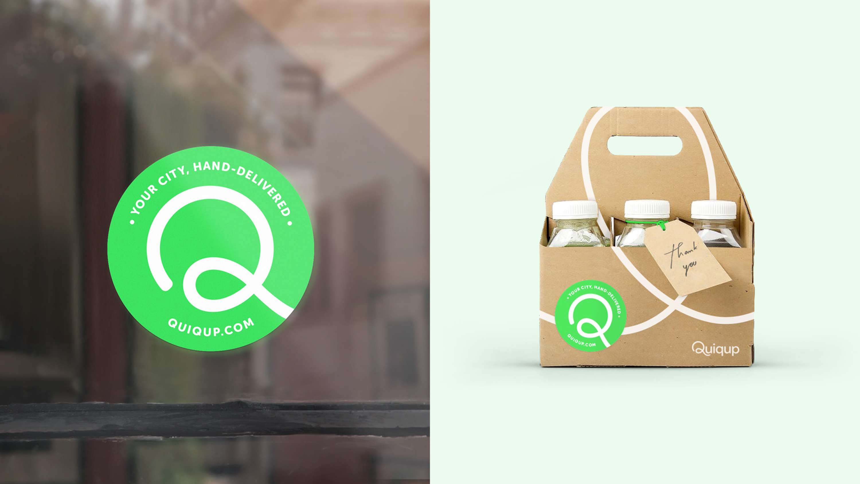 Quiqup by Chris Pitney