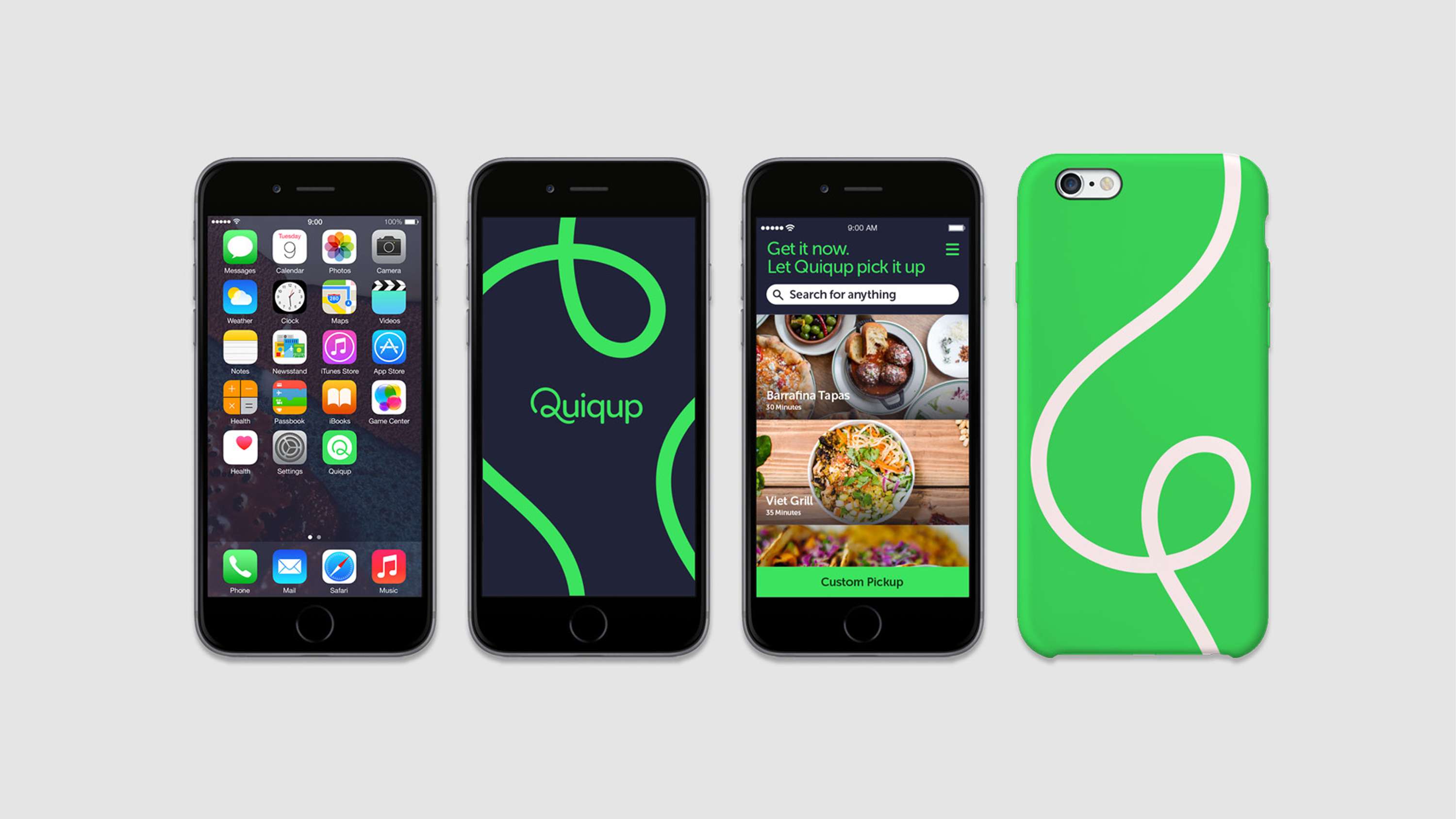 Quiqup by Chris Pitney