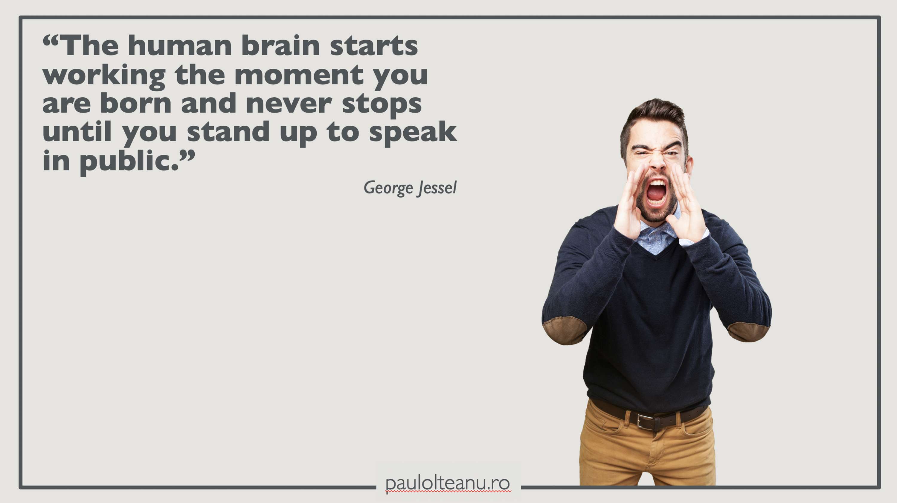 Public Speaking + Presentations Skills by Mihai Mija