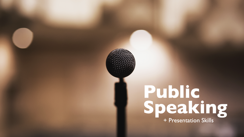 Public Speaking + Presentations Skills by Mihai Mija