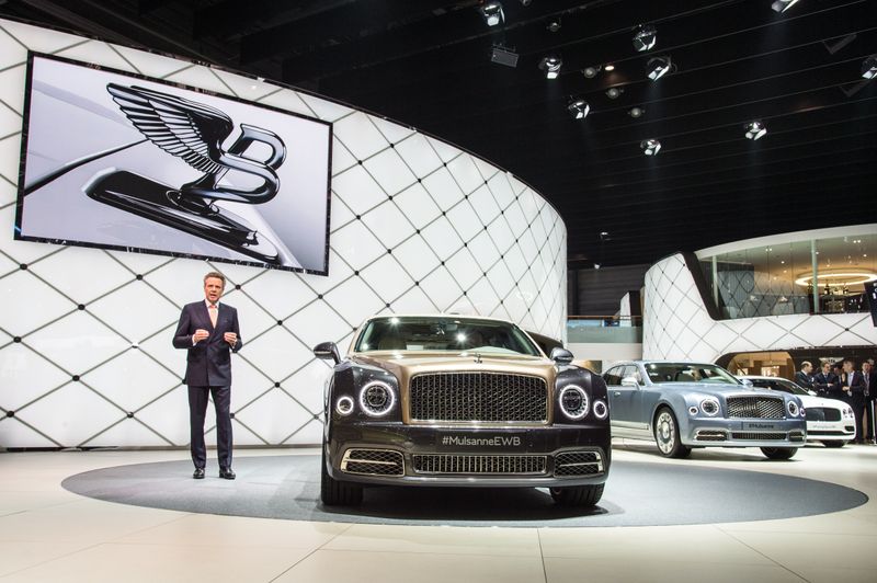 Bentley Motorshow Exhibition Stands by David Card