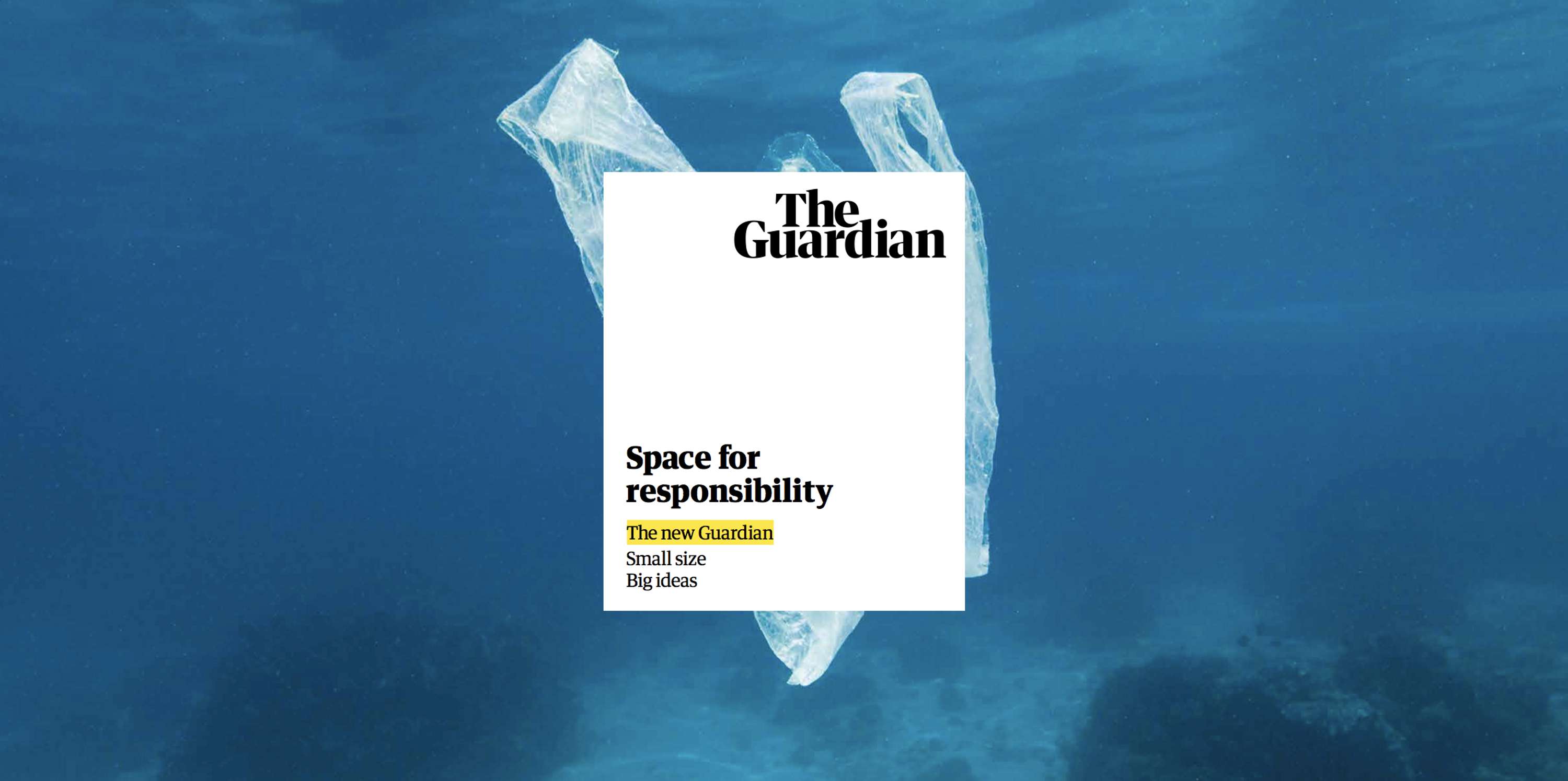 The Guardian - Space For by Paddy Paddison