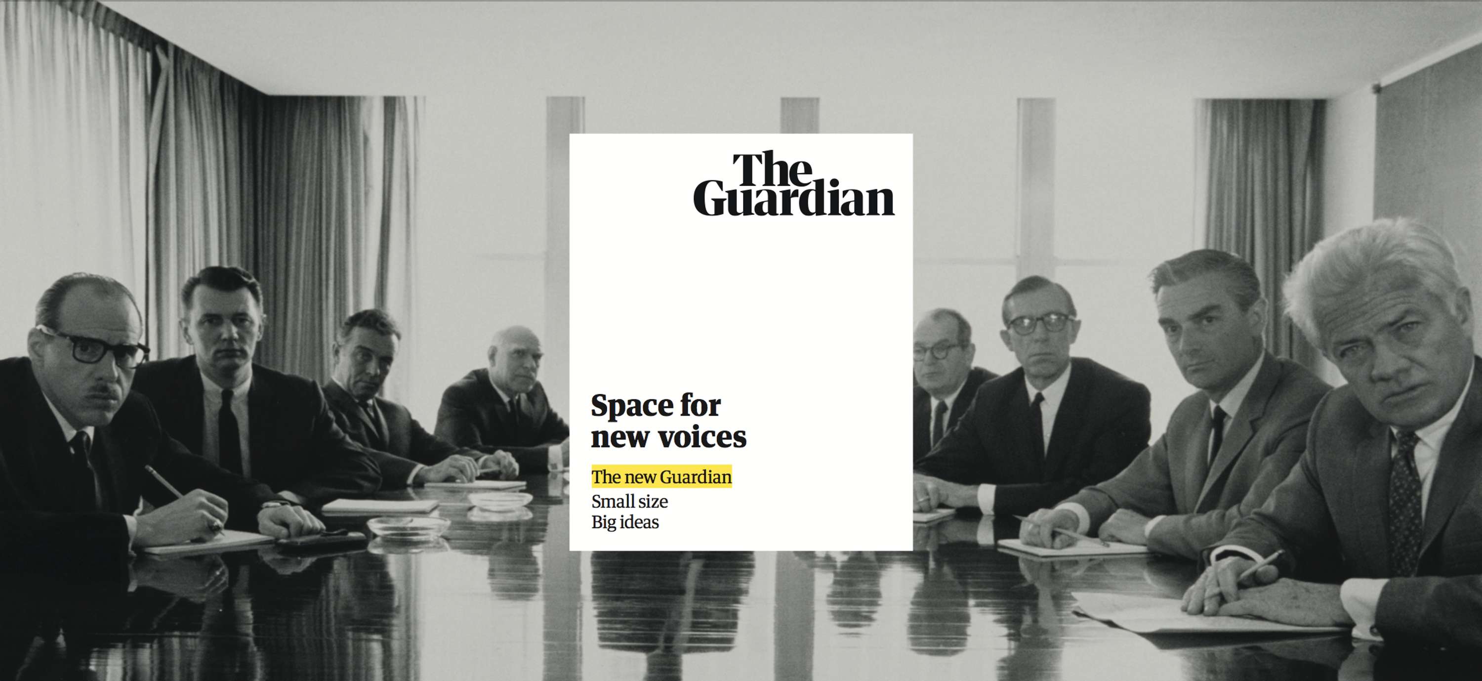 The Guardian - Space For by Paddy Paddison