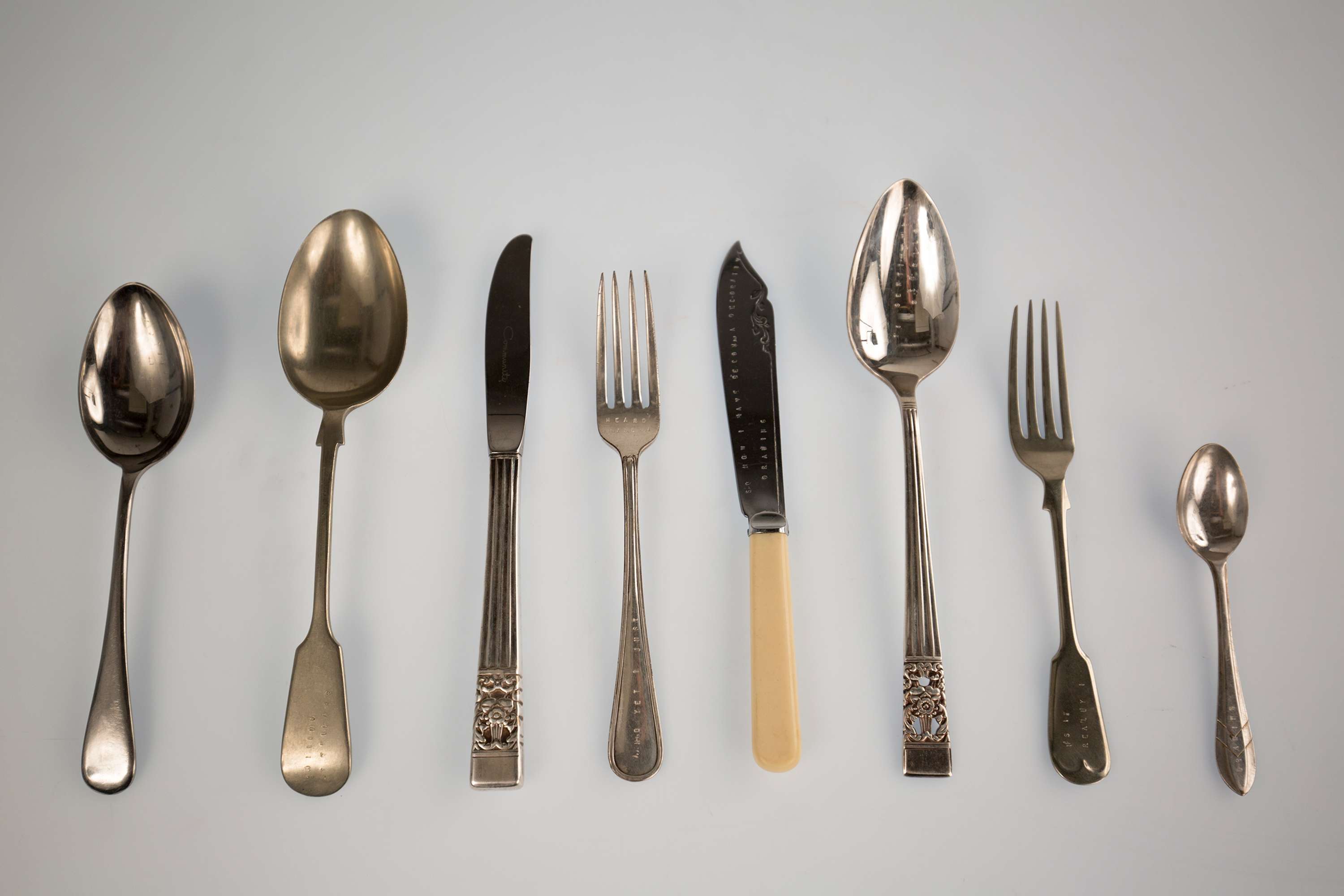 Poetic Objects by Georgia Underwood