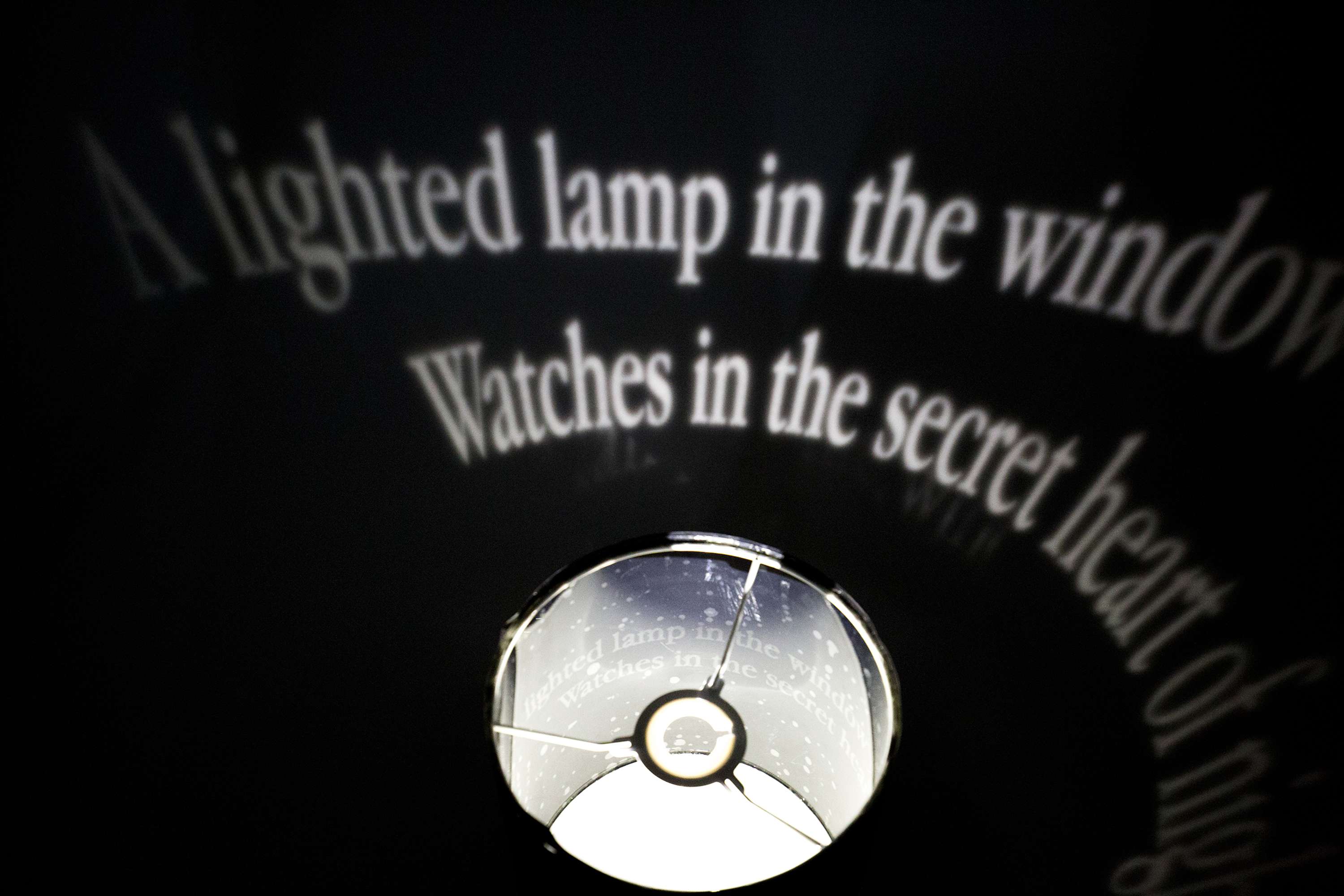Poetic Objects by Georgia Underwood