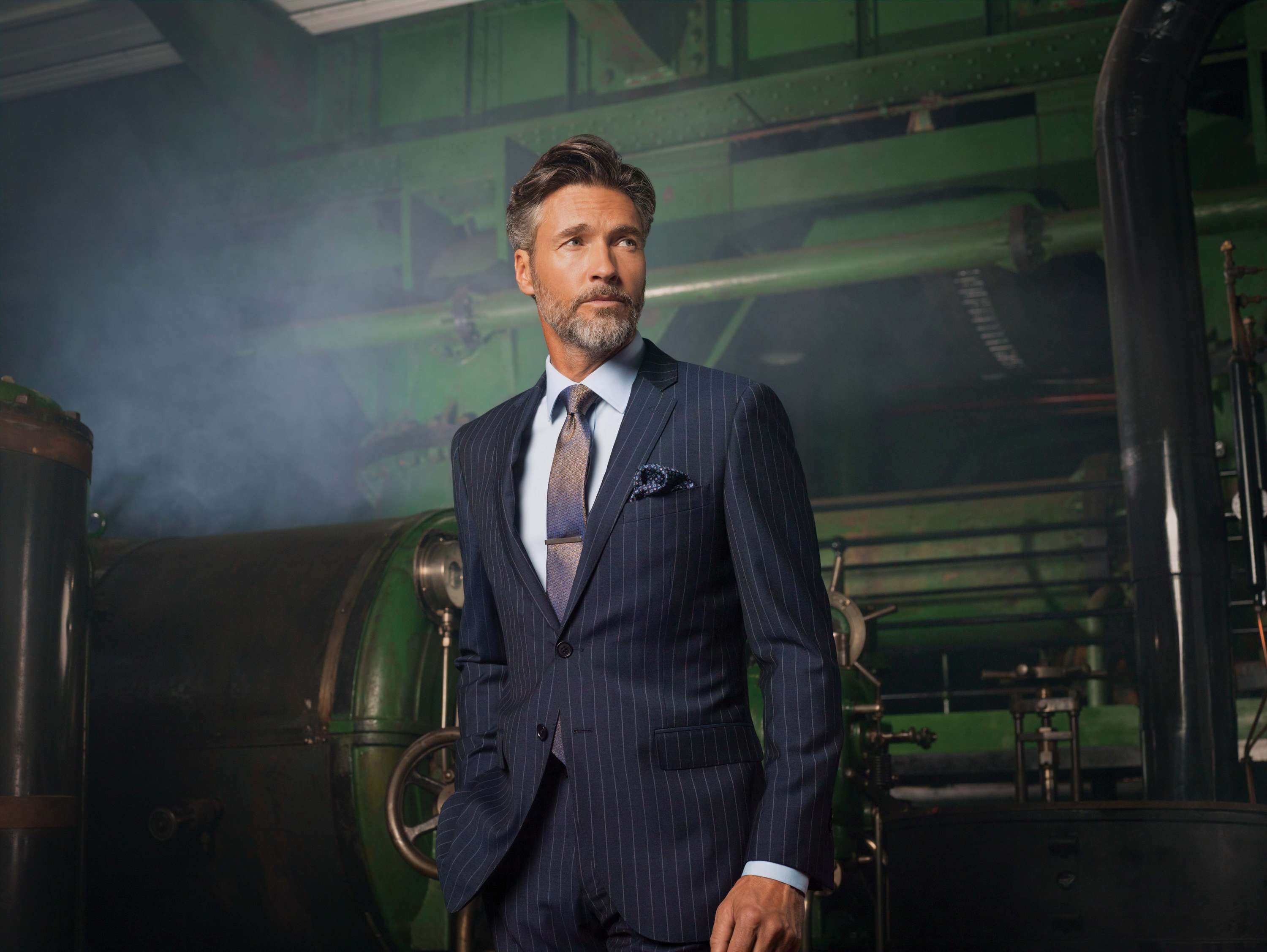 Hawes & Curtis: 'Engineered for Performance by Alex Pitt