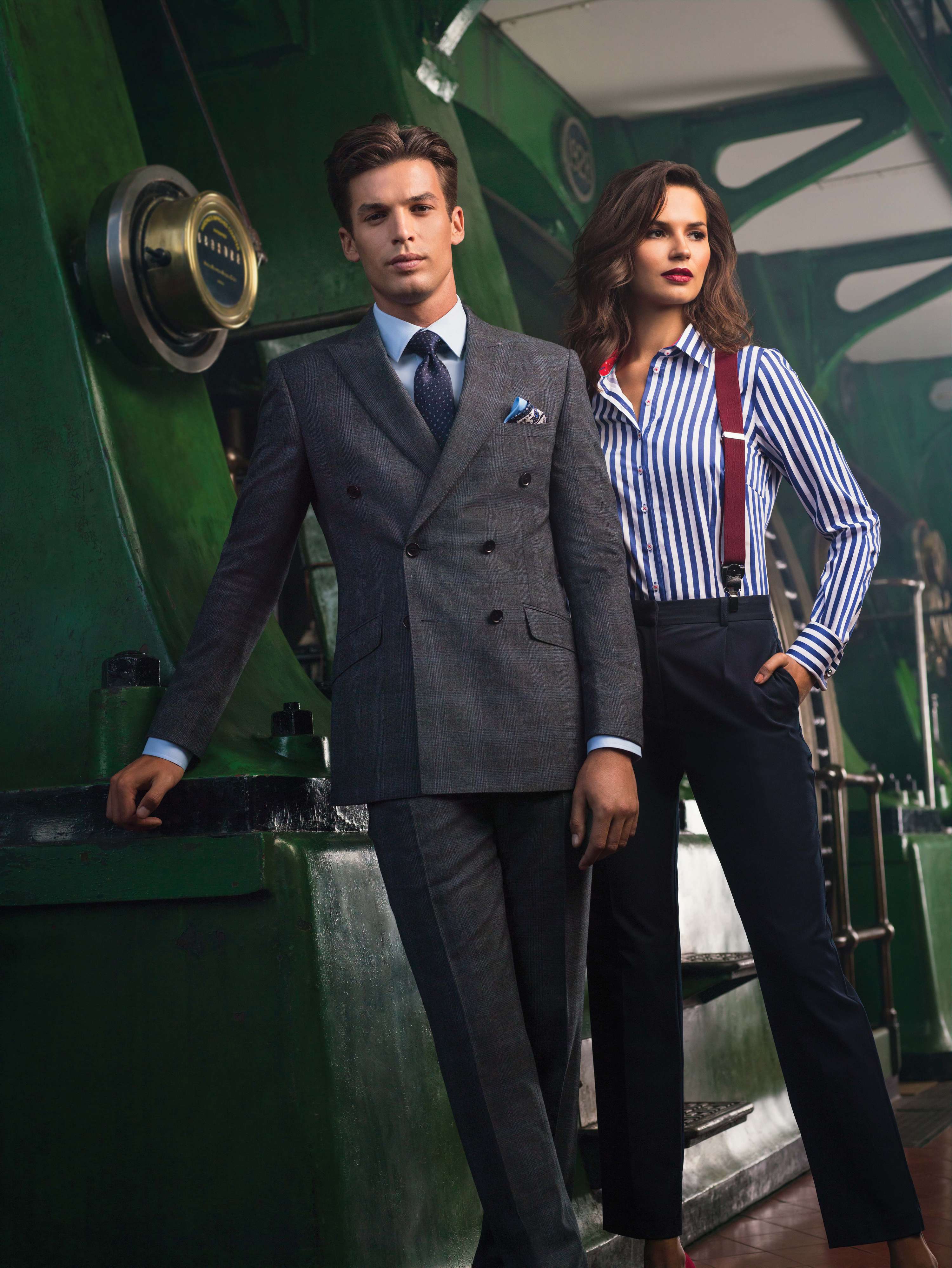 Hawes & Curtis: 'Engineered for Performance by Alex Pitt