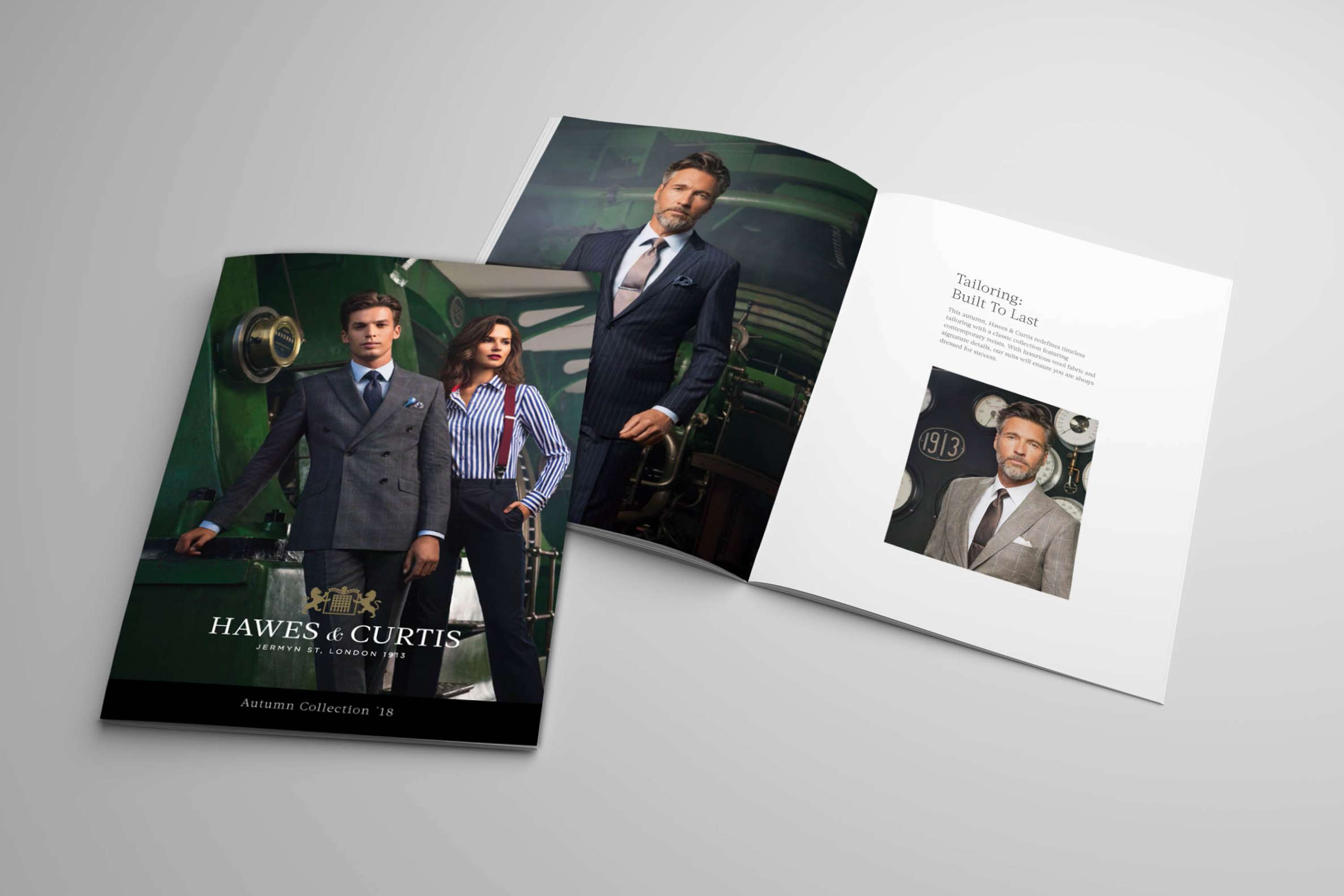 Hawes & Curtis: 'Engineered for Performance by Alex Pitt