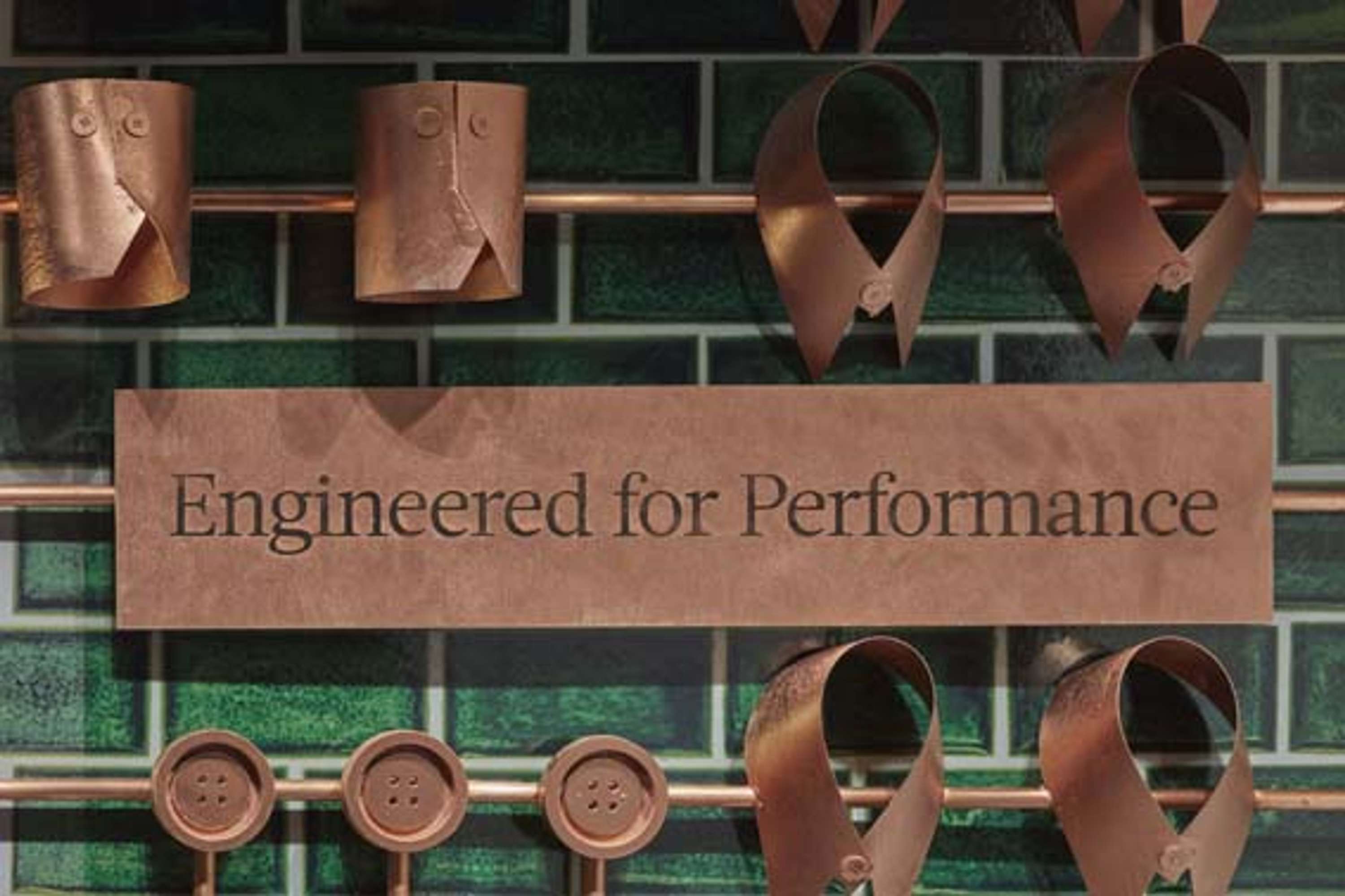 Hawes & Curtis: 'Engineered for Performance by Alex Pitt