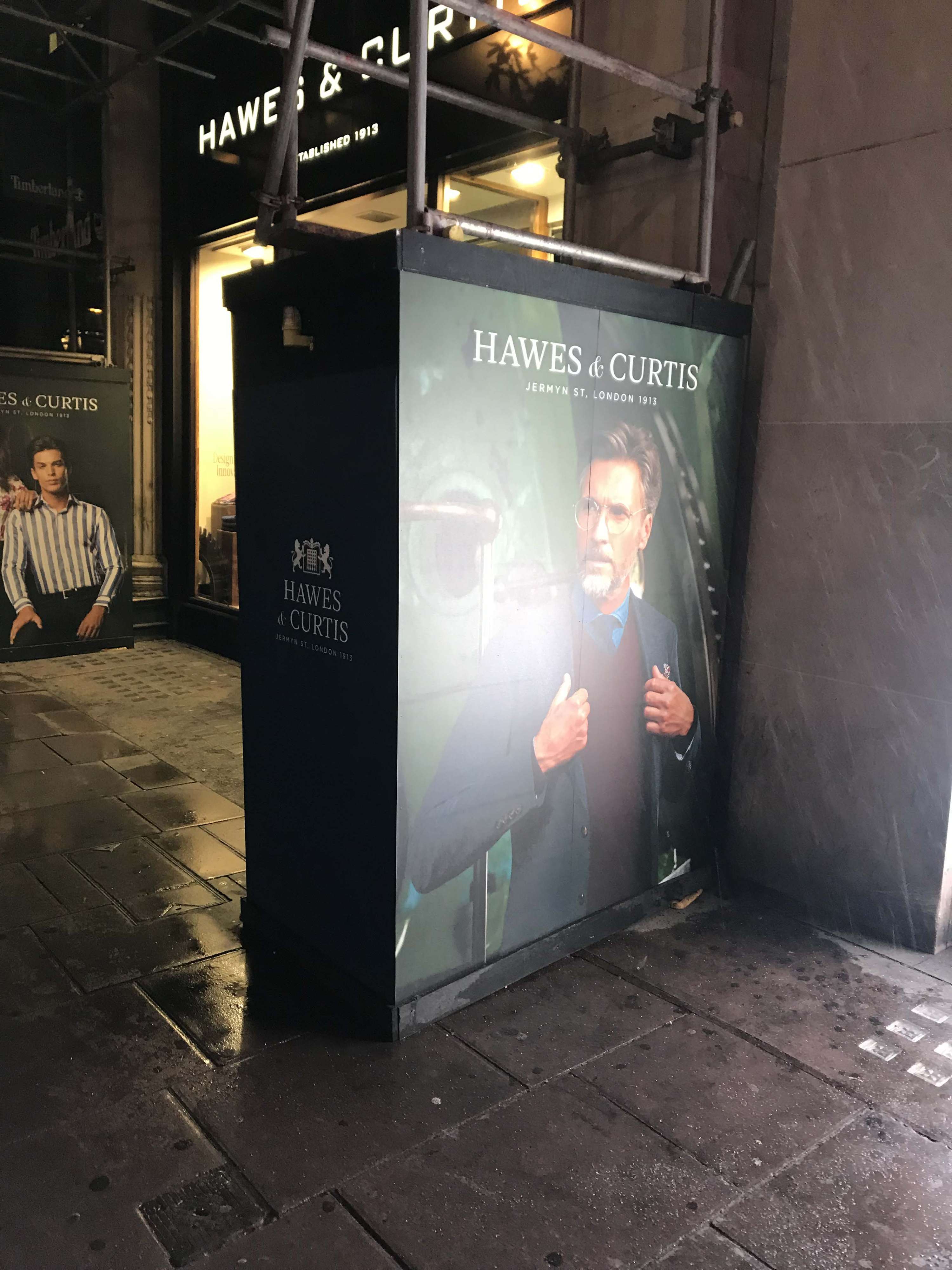 Hawes & Curtis: 'Engineered for Performance by Alex Pitt