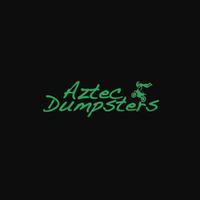 Aztec Dumpsters logo