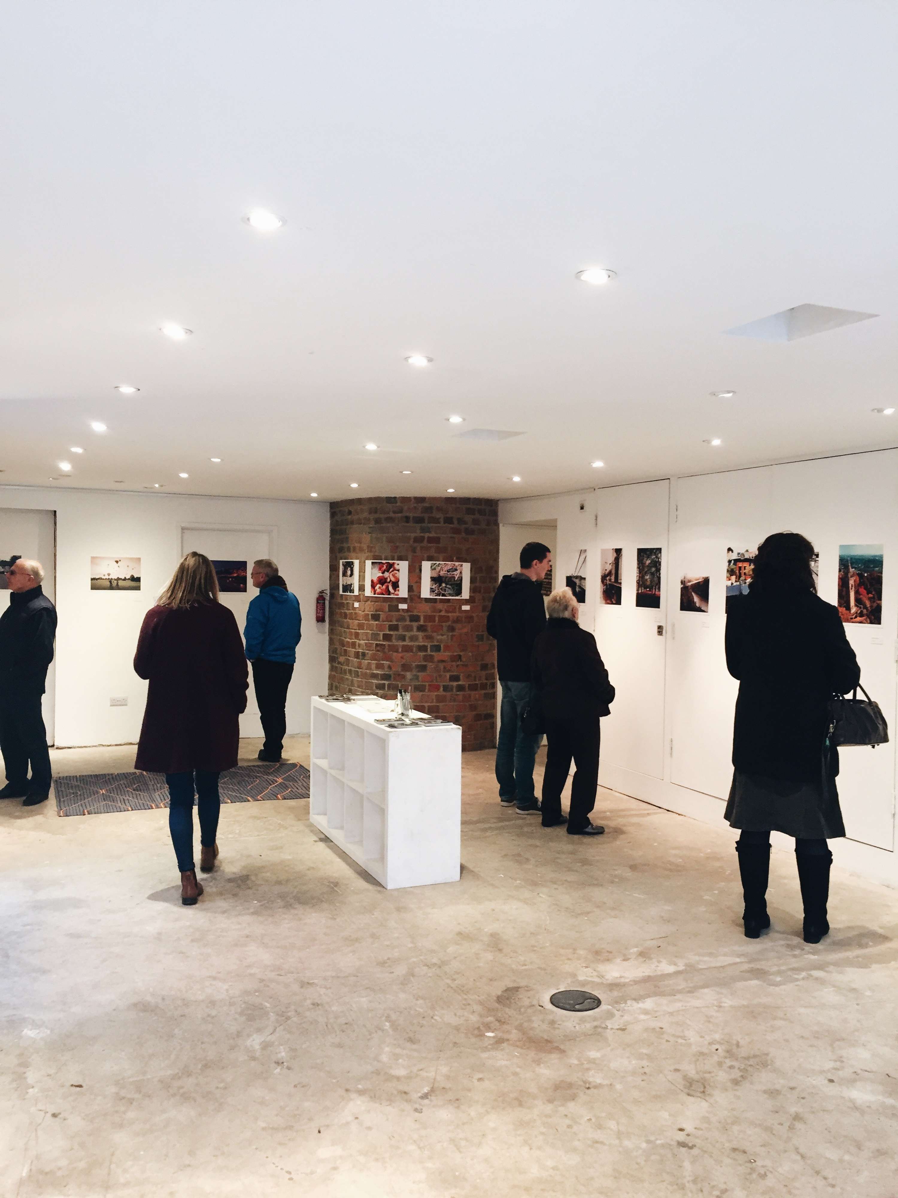 @LiveBristol Pop Up Gallery by Emma Chapman-Burnett