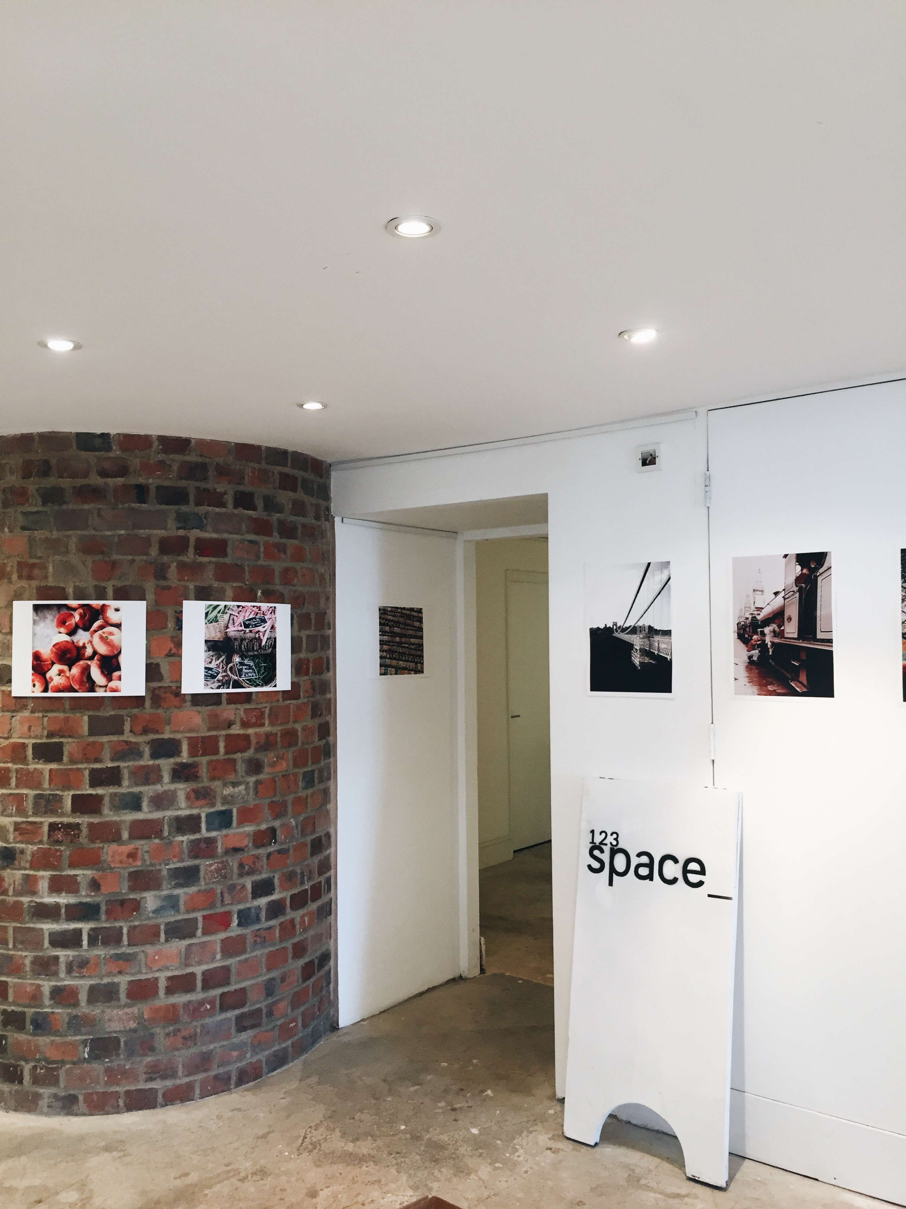 @LiveBristol Pop Up Gallery by Emma Chapman-Burnett