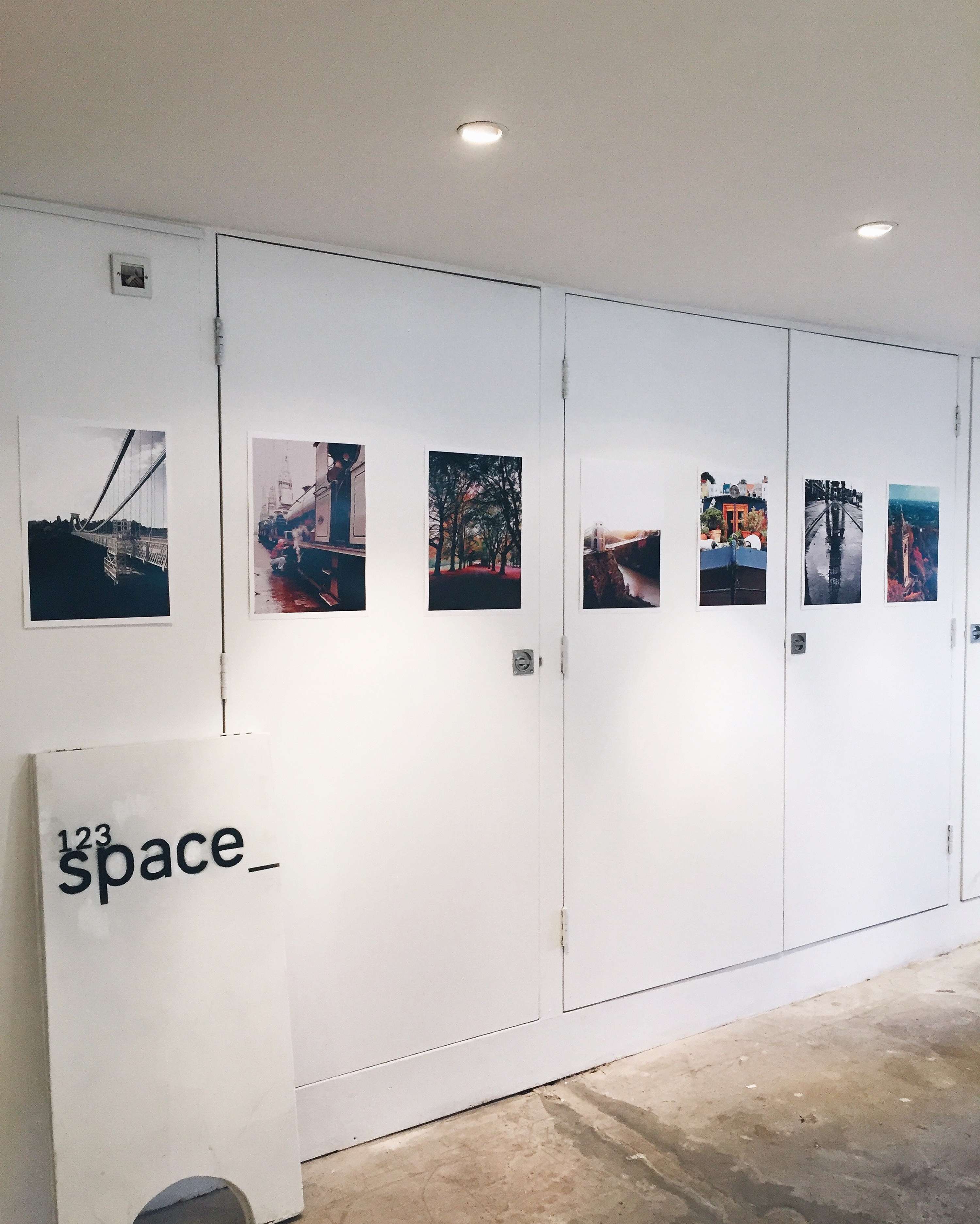 @LiveBristol Pop Up Gallery by Emma Chapman-Burnett