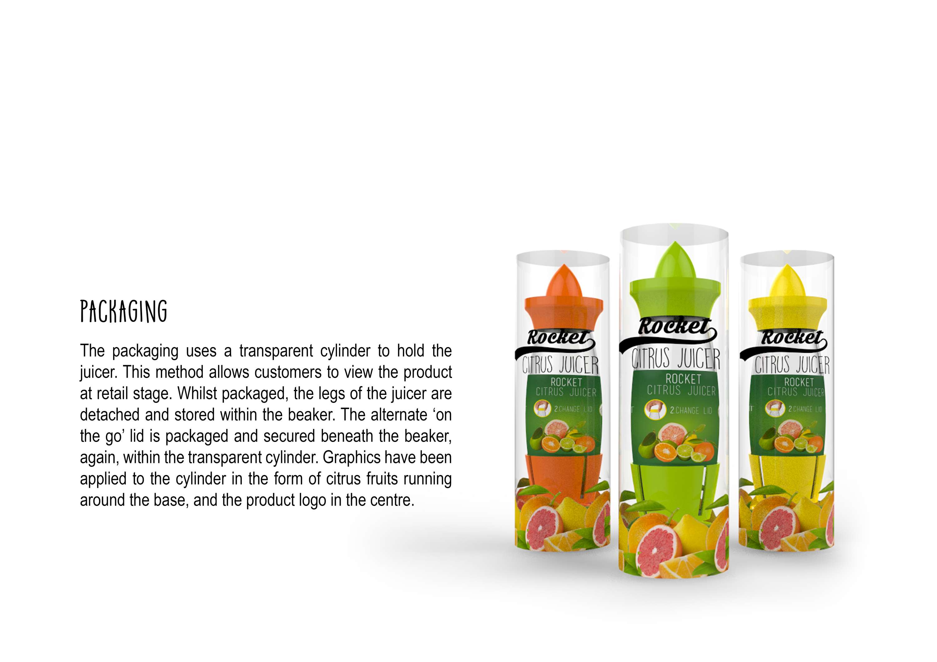 Rocket Citrus Juicer by Josh Wright