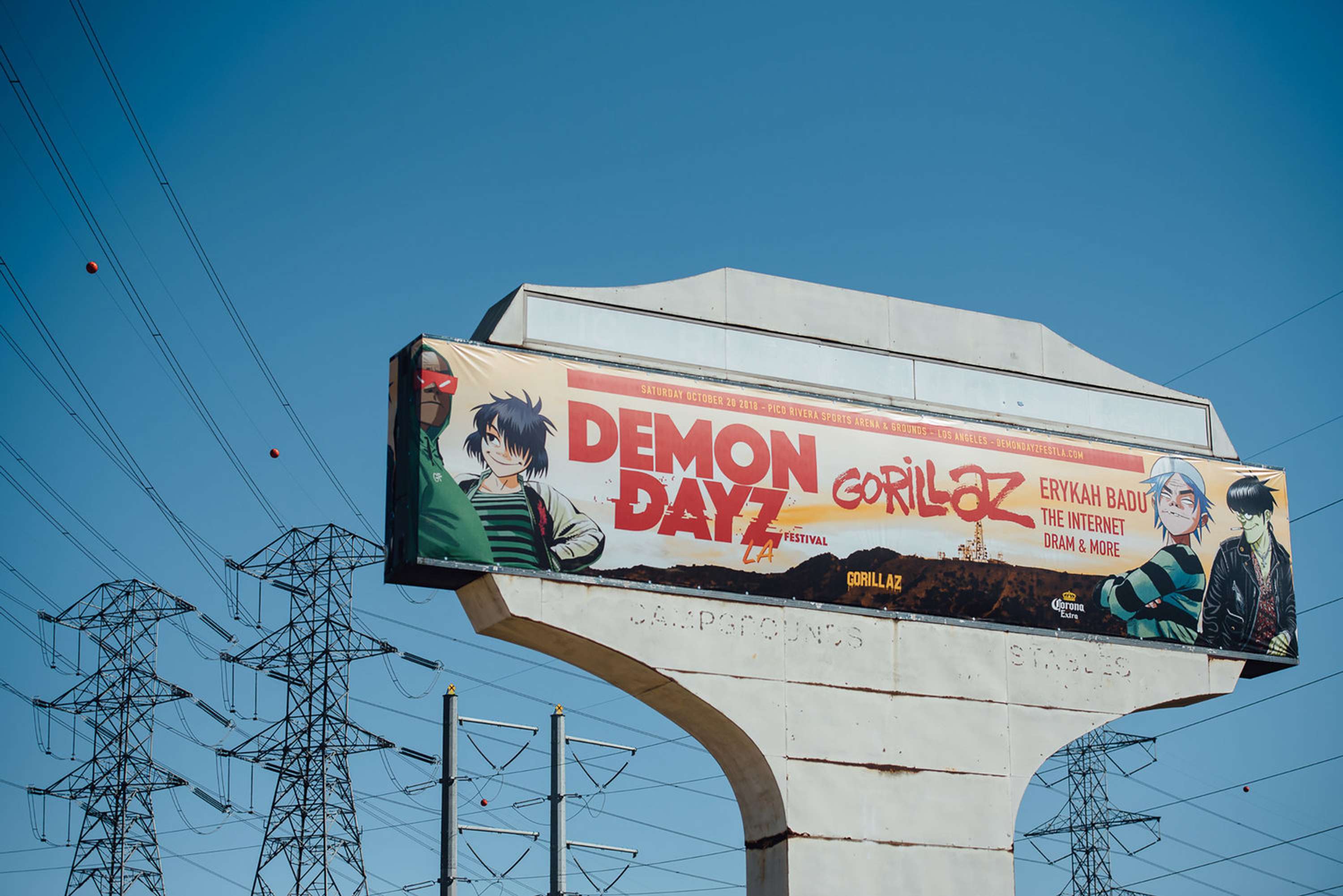 Gorillaz: Demon Dayz Festival | The Dots