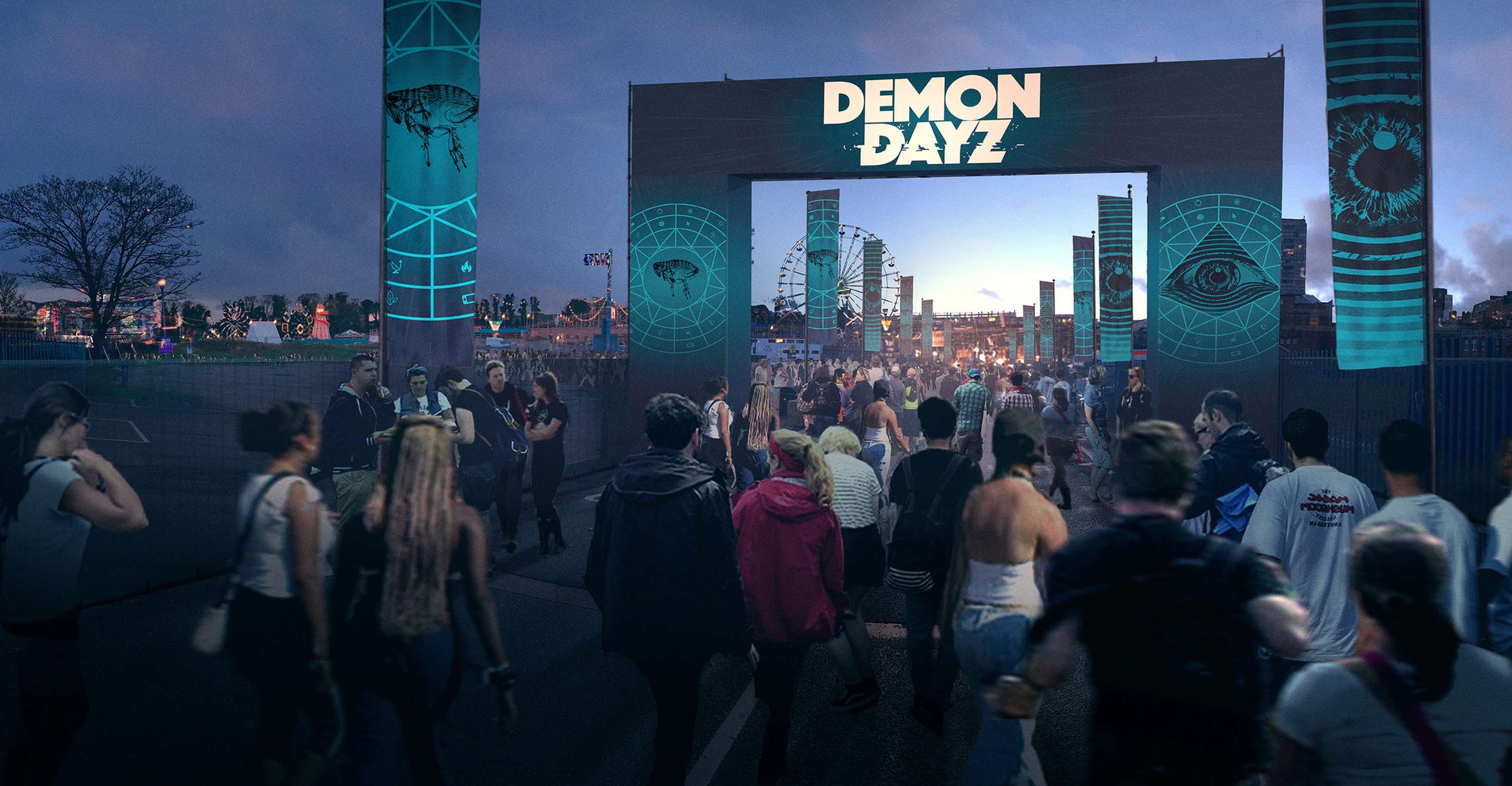 Gorillaz: Demon Dayz Festival | The Dots