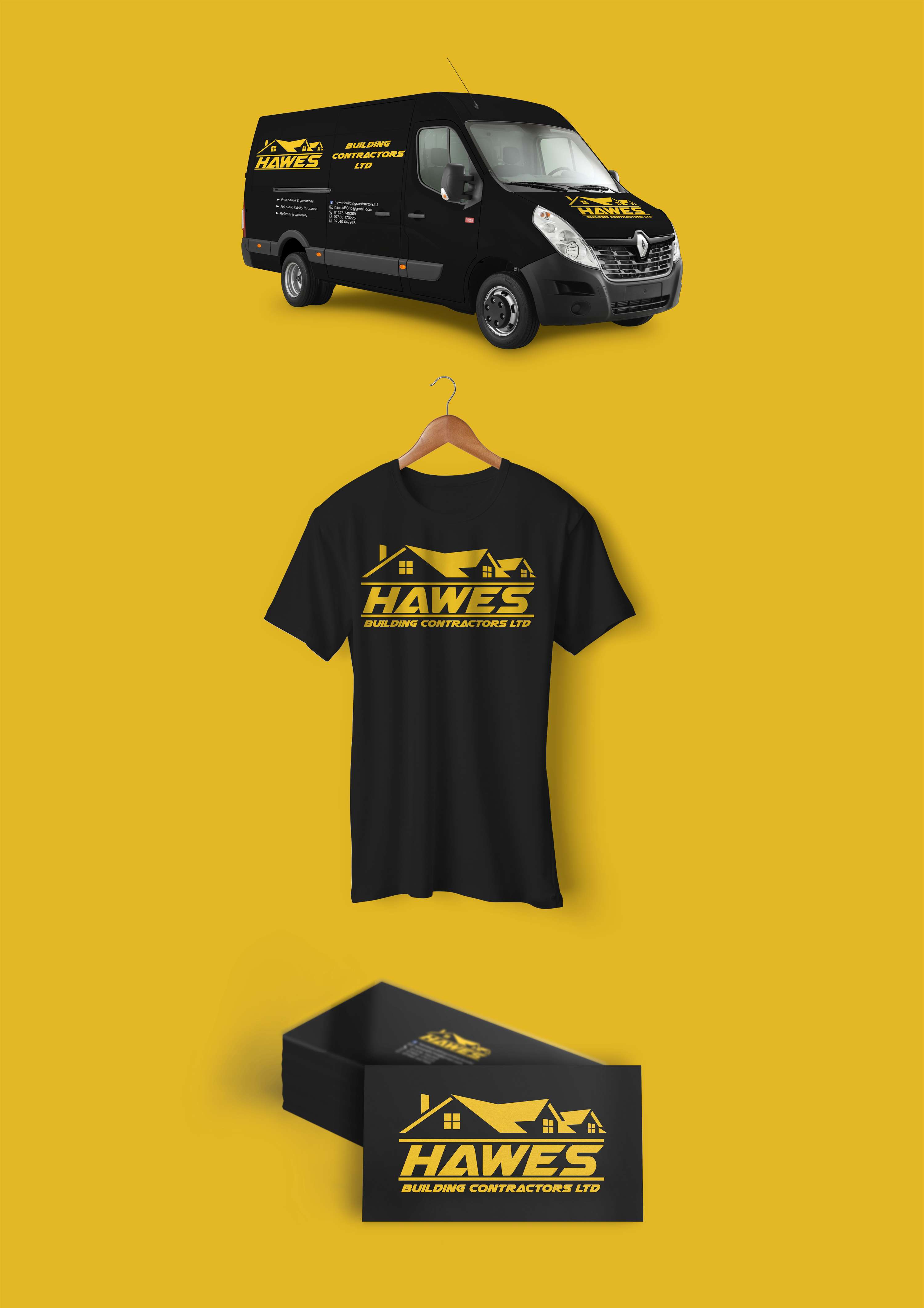 Hawes Branding Project by Josh Wright