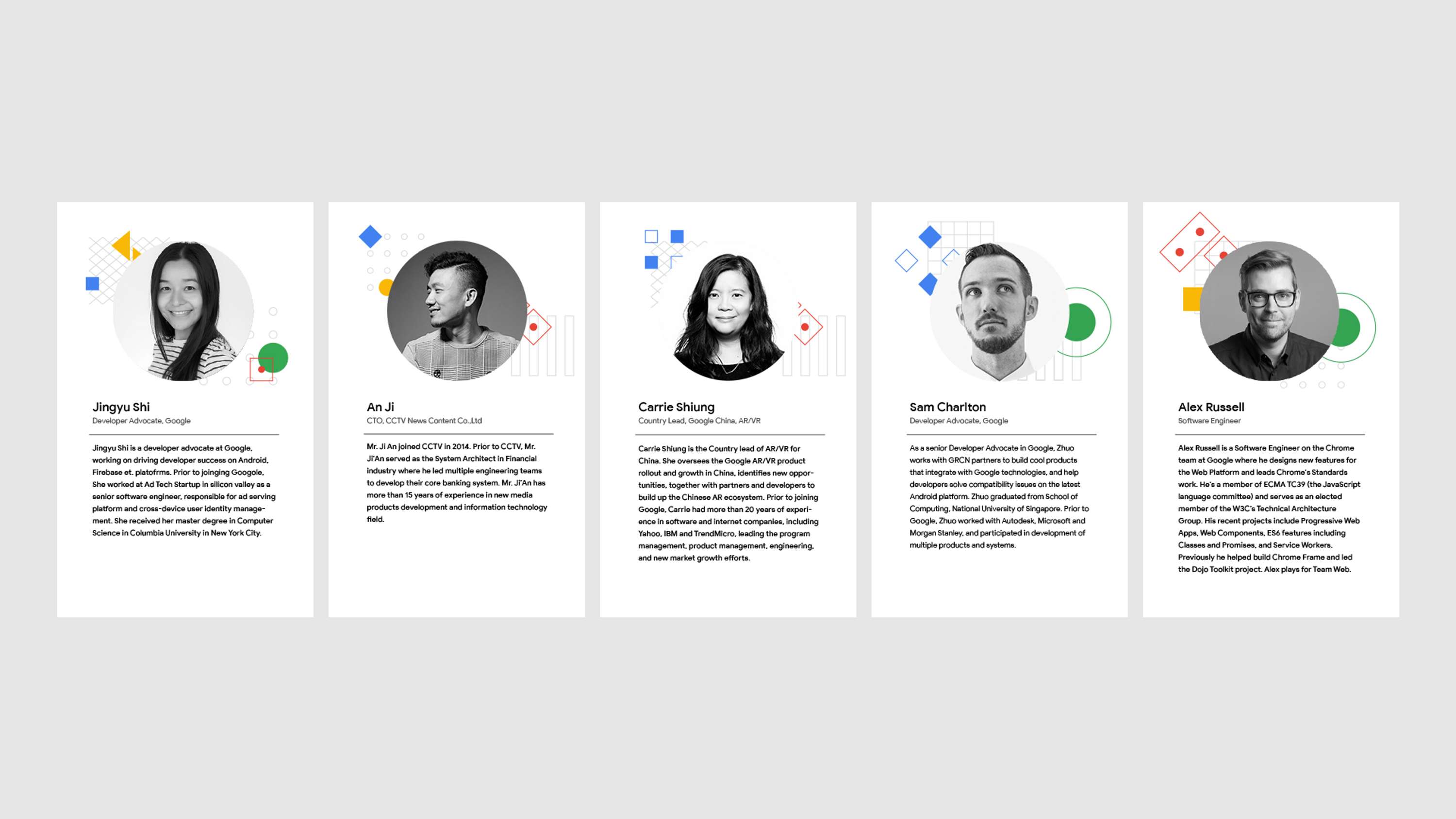 Google Developers Day 2018 by Sookie Lee