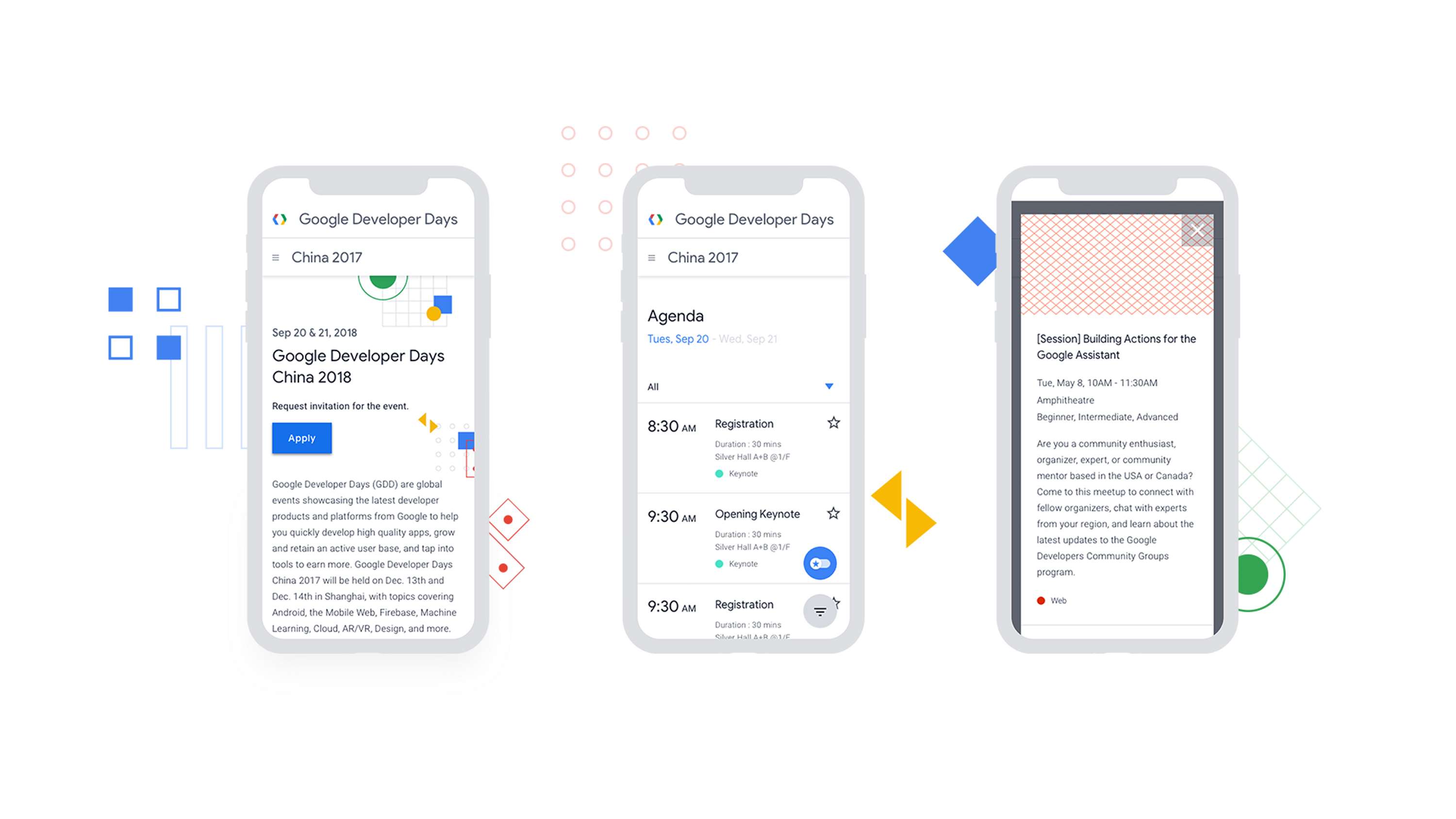 Google Developers Day 2018 by Sookie Lee