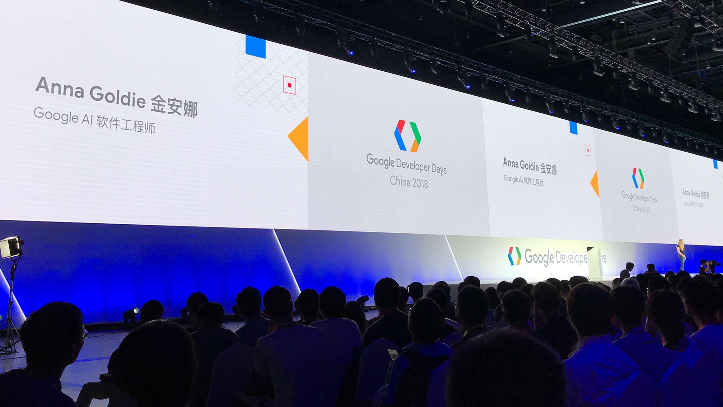 Google Developers Day 2018 by Sookie Lee