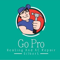 Go pro Heating And AC Repair Gilbert logo