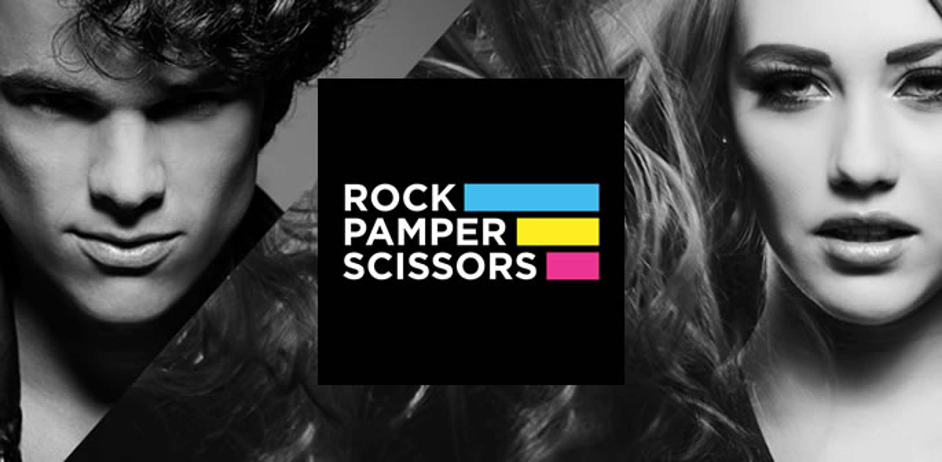 ROCK PAMPER SCISSORS by THOM SHAW