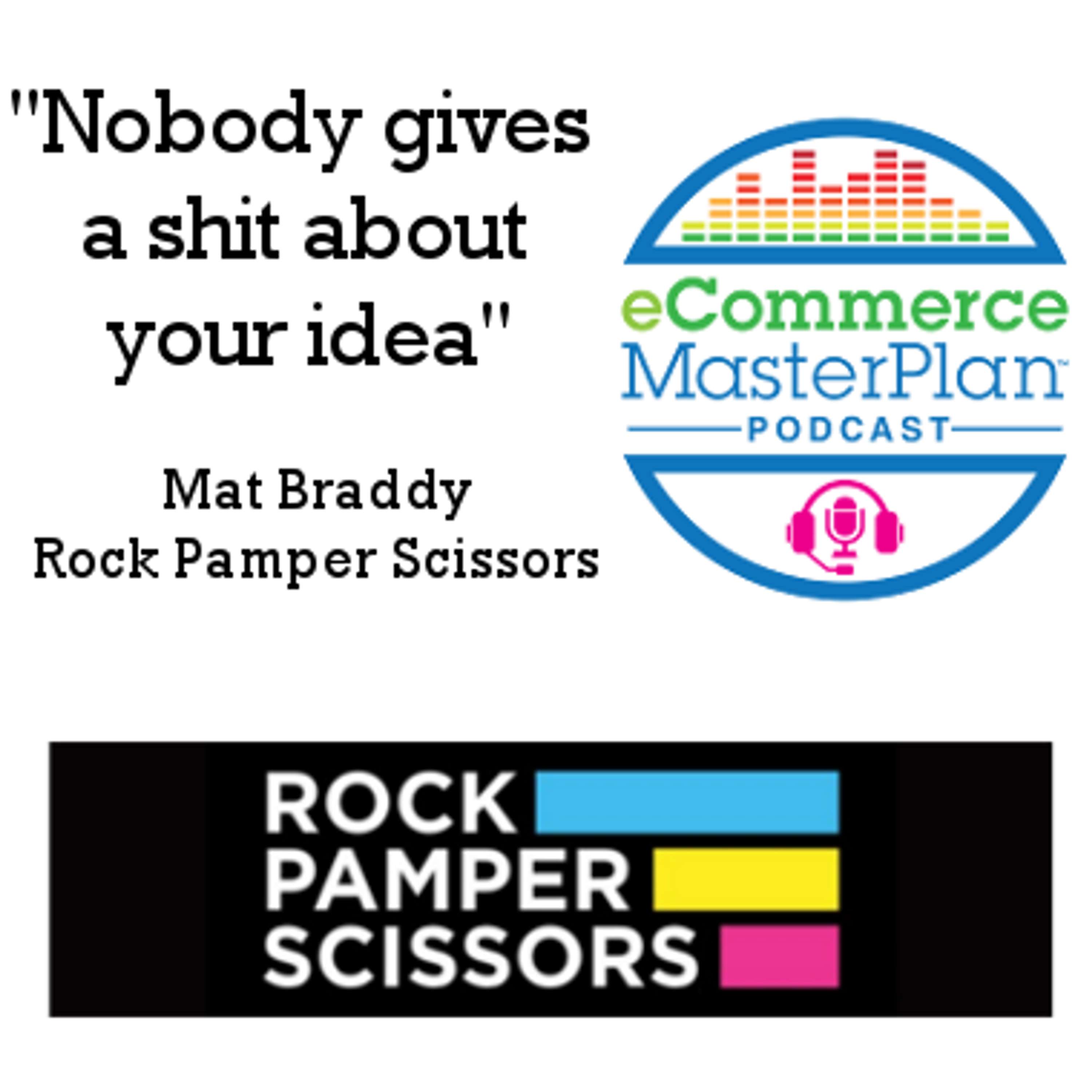 ROCK PAMPER SCISSORS by THOM SHAW
