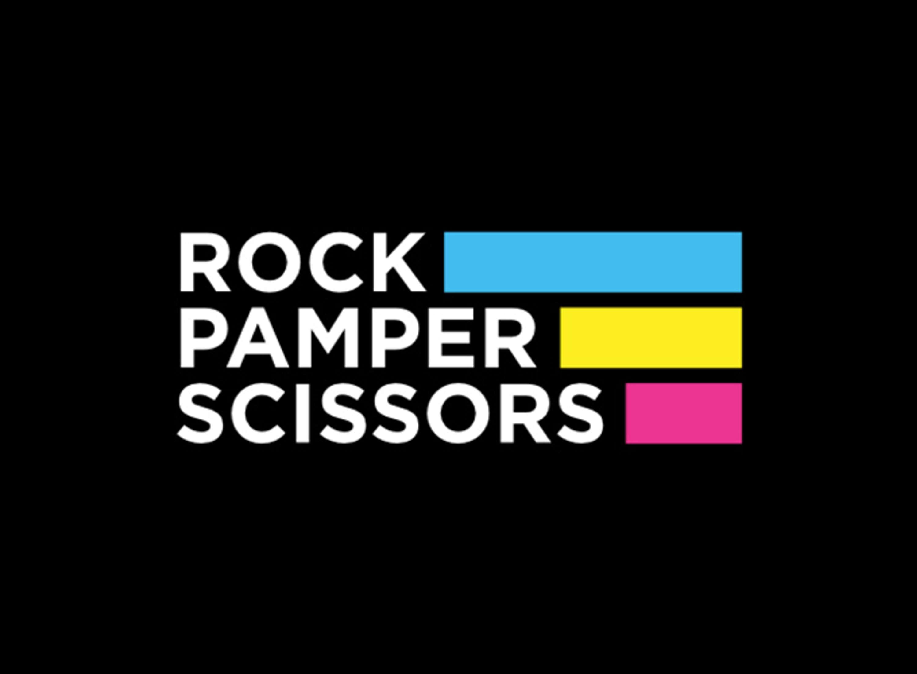 ROCK PAMPER SCISSORS by THOM SHAW