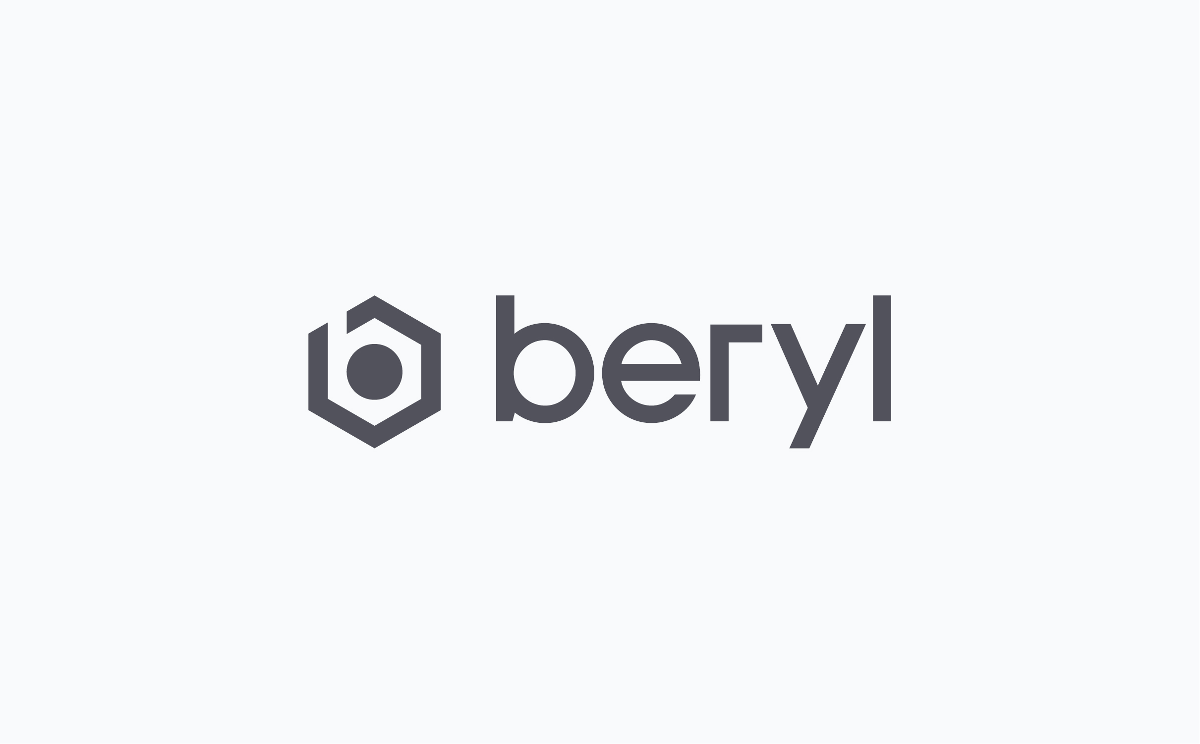 Beryl Visual Identity by Alberto Serna
