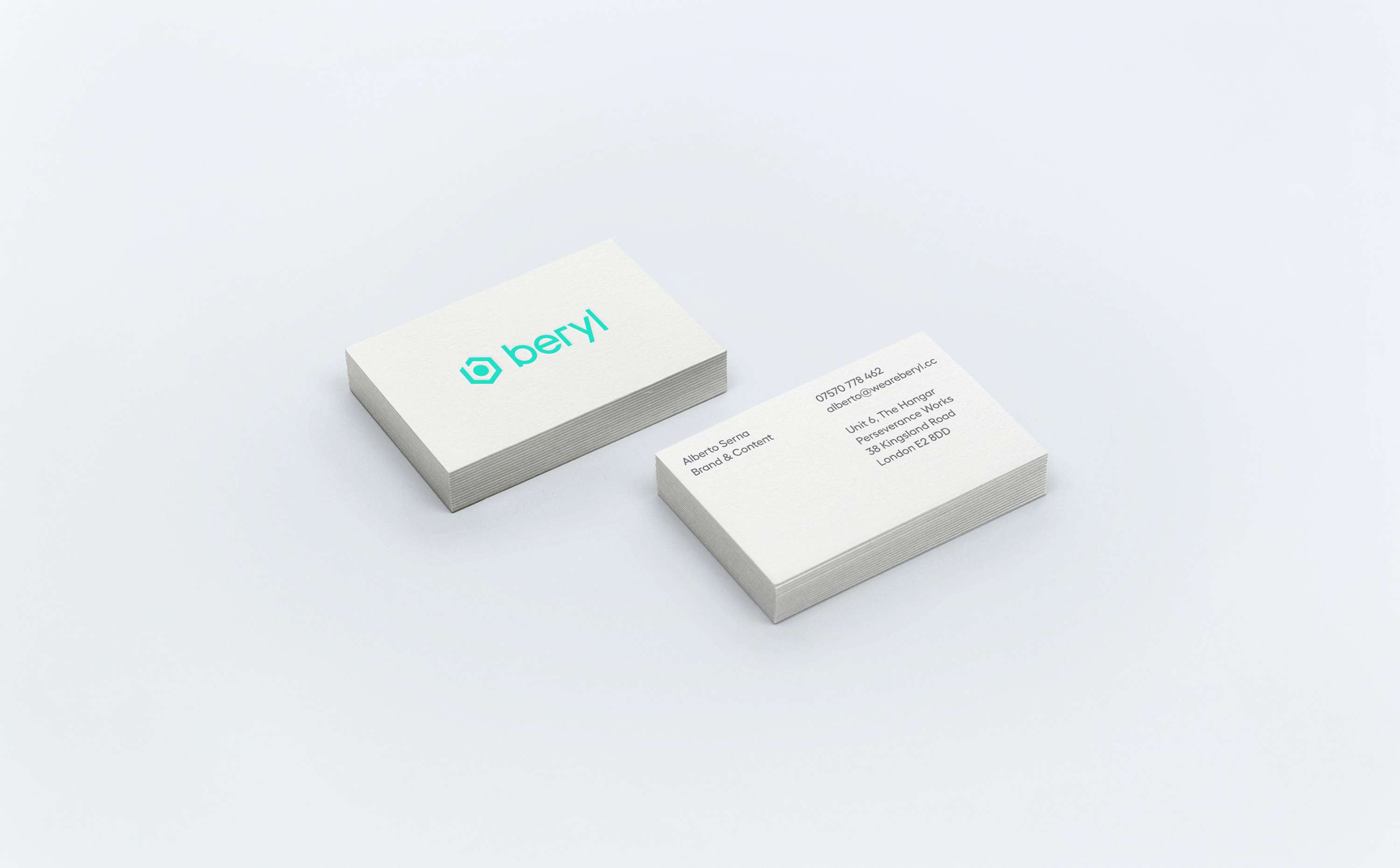Beryl Visual Identity by Alberto Serna