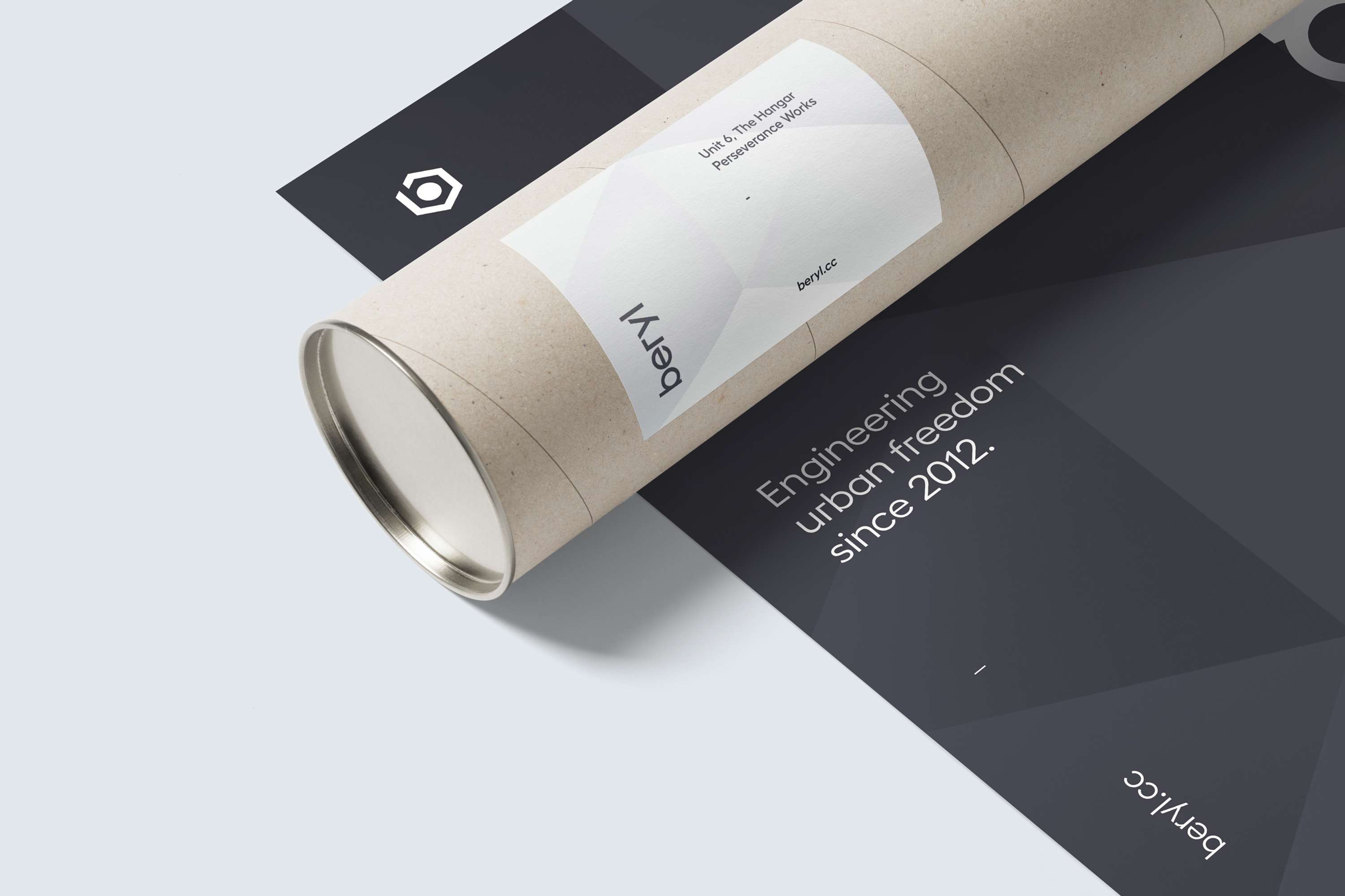 Beryl Visual Identity by Alberto Serna