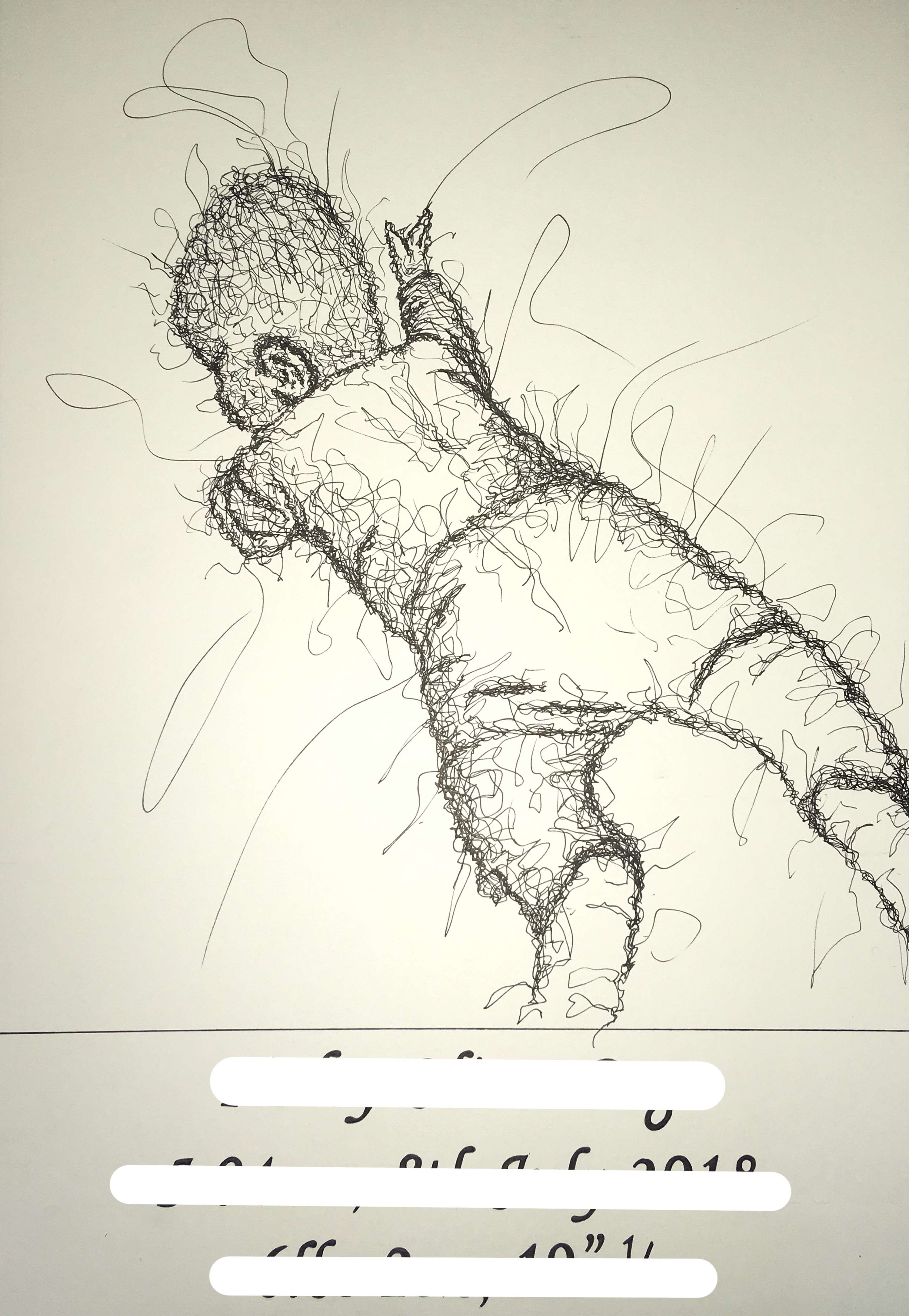 Scribble Portrait Commission by Joe Bailey