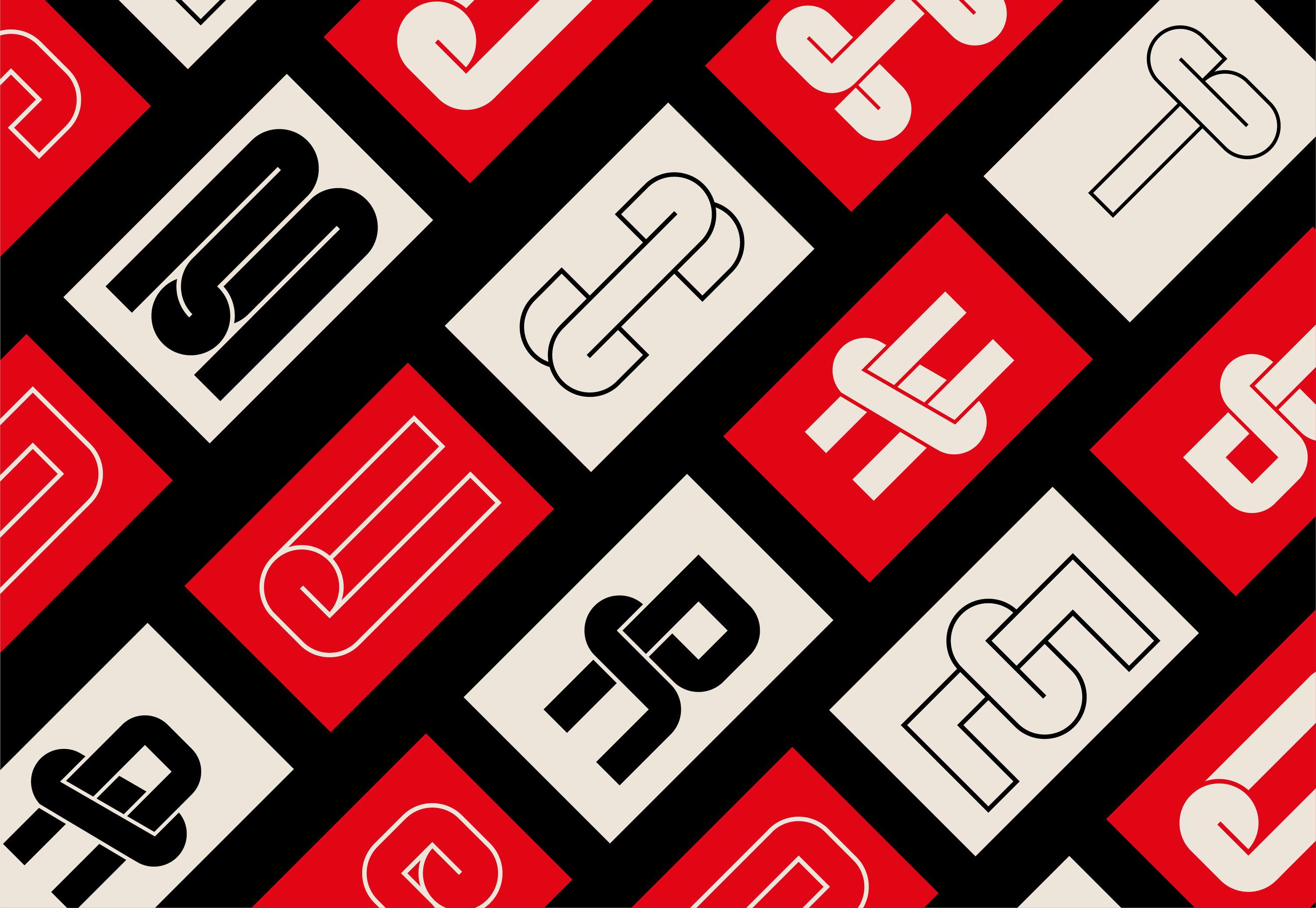 SATURN // Typeface by Hannah Neil